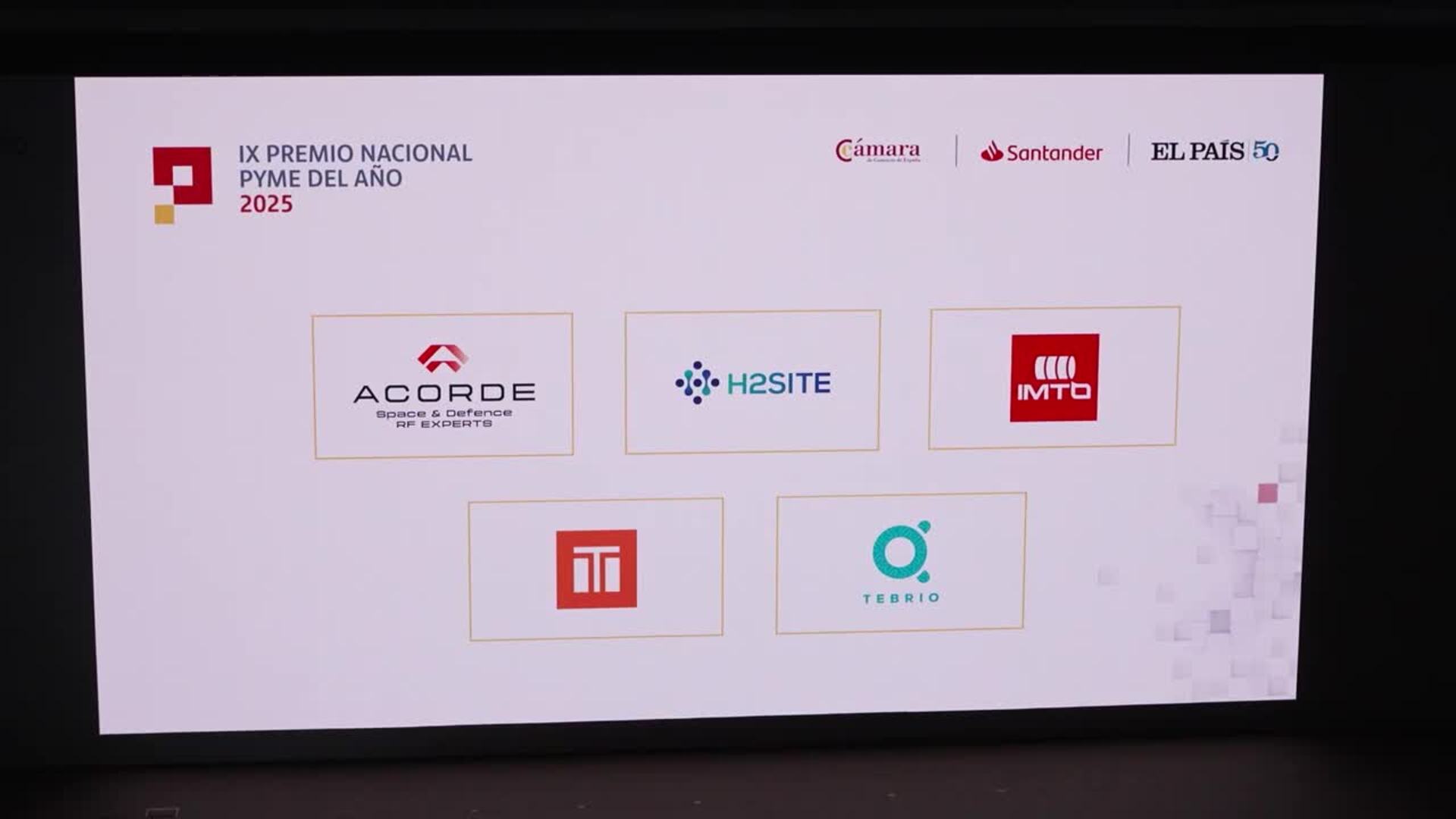 La empresa salmantina Tebrio consigue el Premio Nacional Pyme del Año 2025