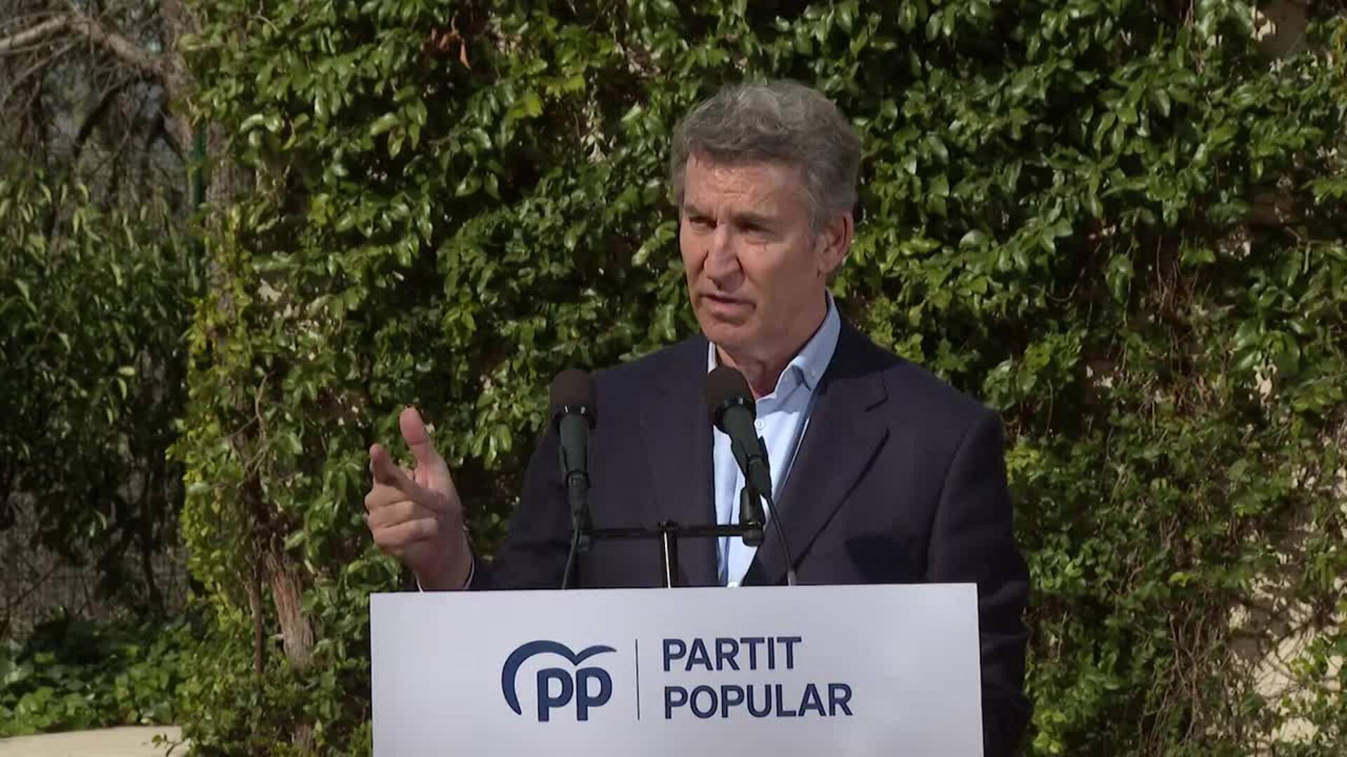 Feijóo ve a Marlaska "incompetente" si no sabía del DAO investigado por agresión sexual