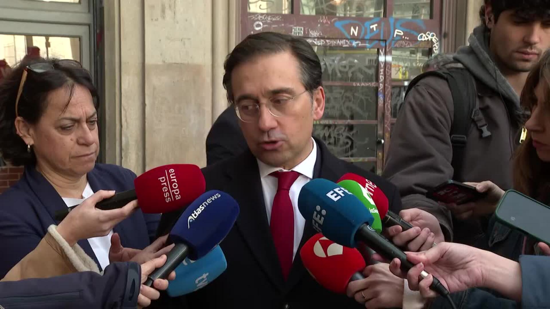 Albares anuncia que pedirá a la UE levantar las sanciones a Delcy Rodríguez tras la amnistía