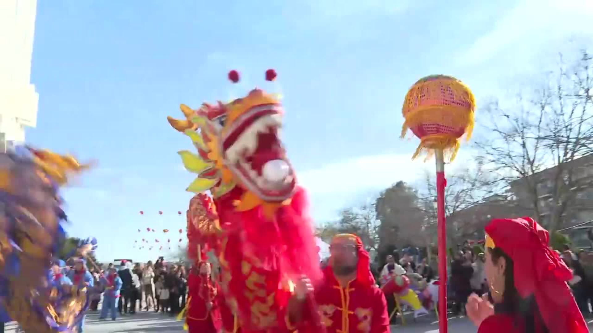 El distrito de Usera da la bienvenida a las celebraciones del año nuevo chino
