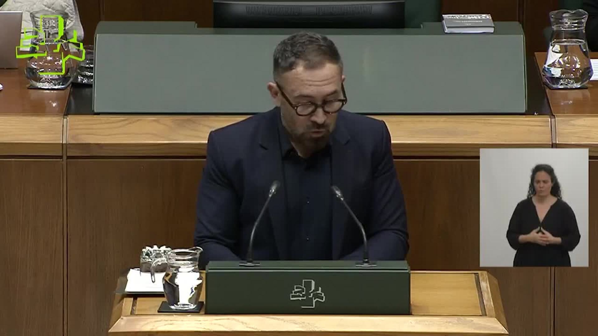 Itxaso da por superadas sus diferencias con Pradales y destaca el "respaldo" del lehendakari