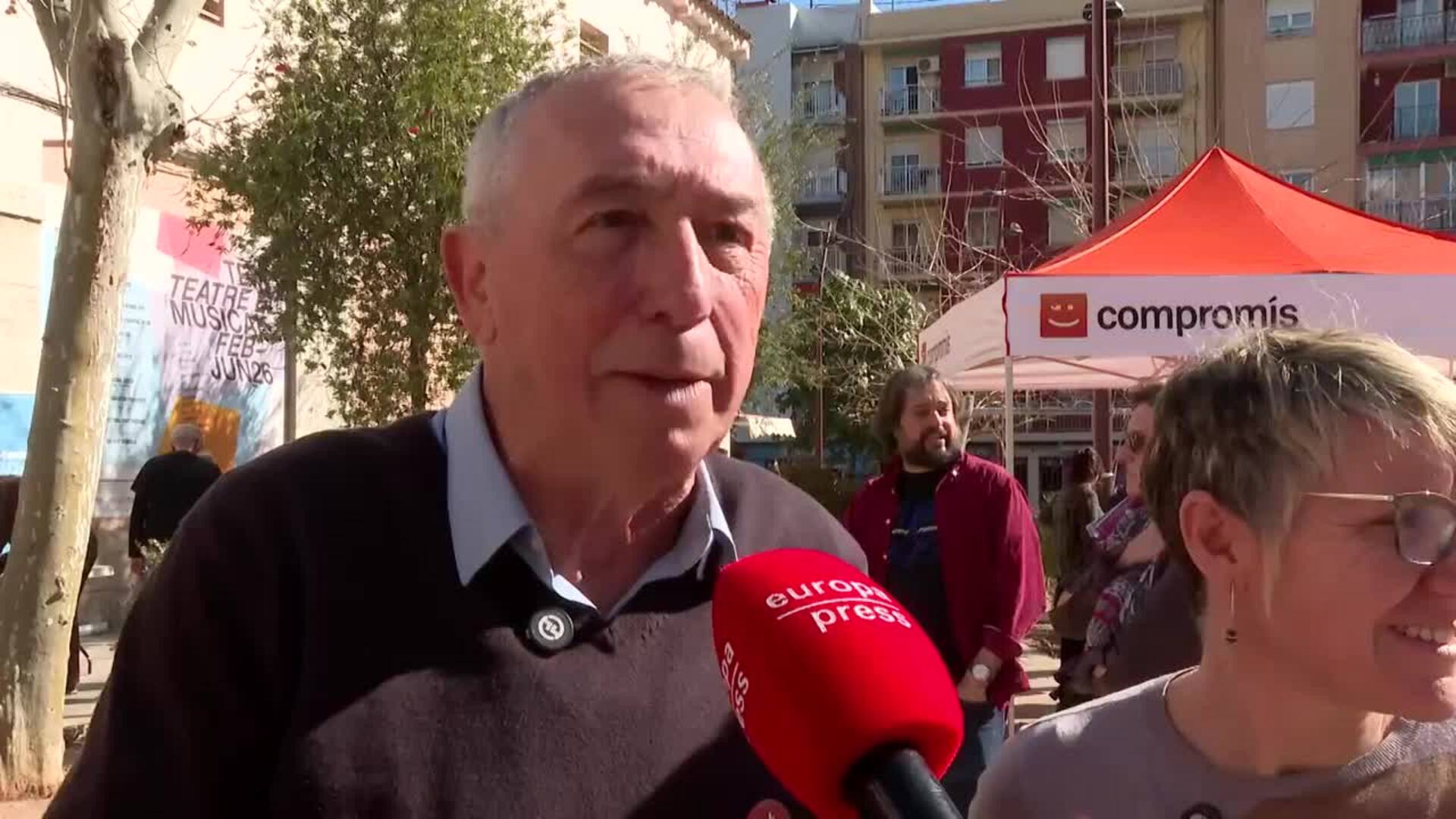 Baldoví sobre Rufián "ahora es el momento de hablar sosegadamente, sin tanto foco y ruído"