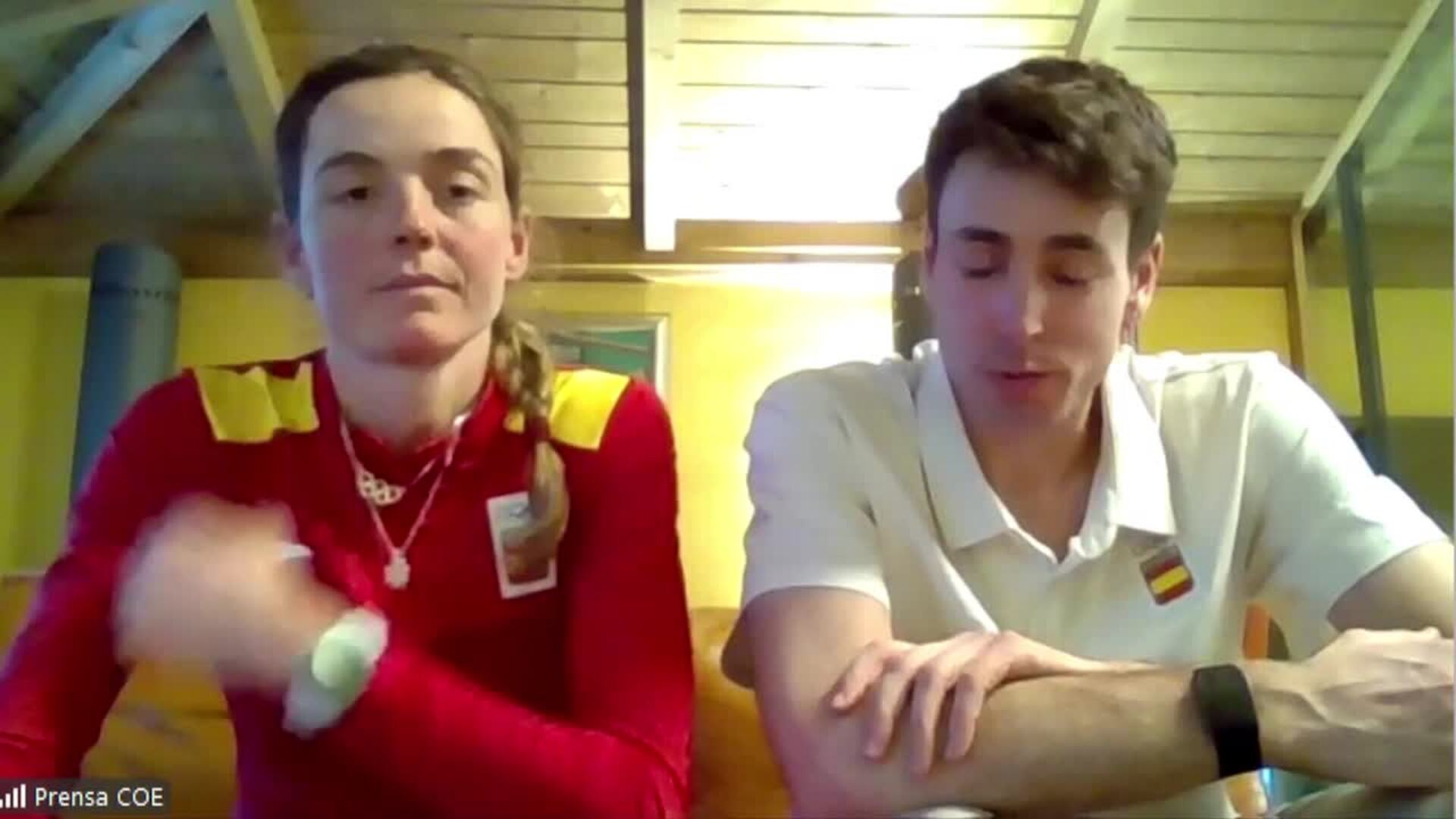 Cardona: "Hemos sido capaces de sacar medallas para un país que no es especialmente de nieve"