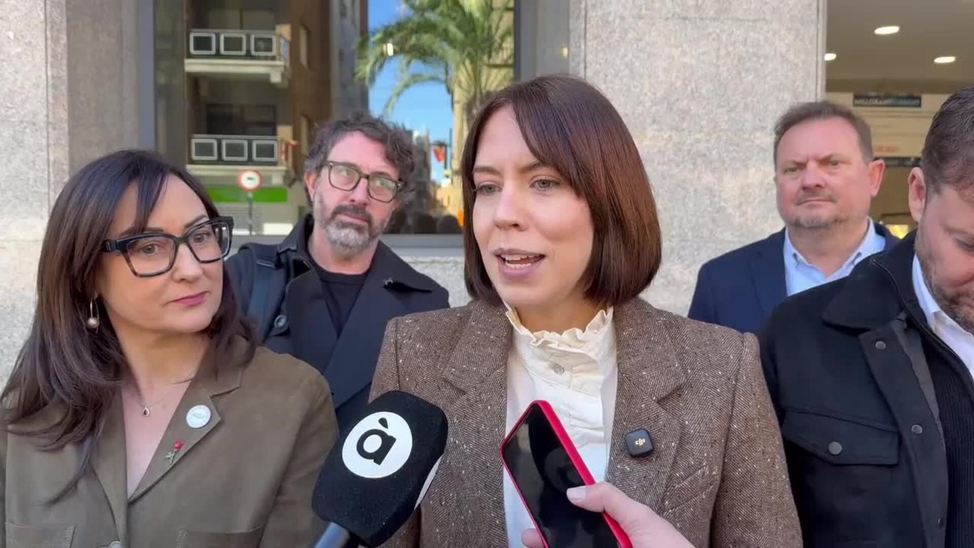 Diana Morant denuncia el "silencio" del PPCV ante el "escándalo de las viviendas" de Alicante