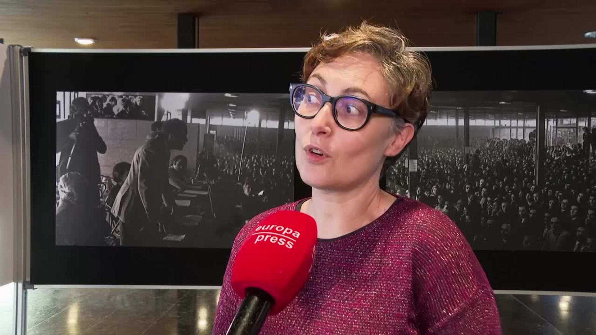 'Dret a la Resistència' reivindica la lucha democrática en la Facultad de Derecho de la UB