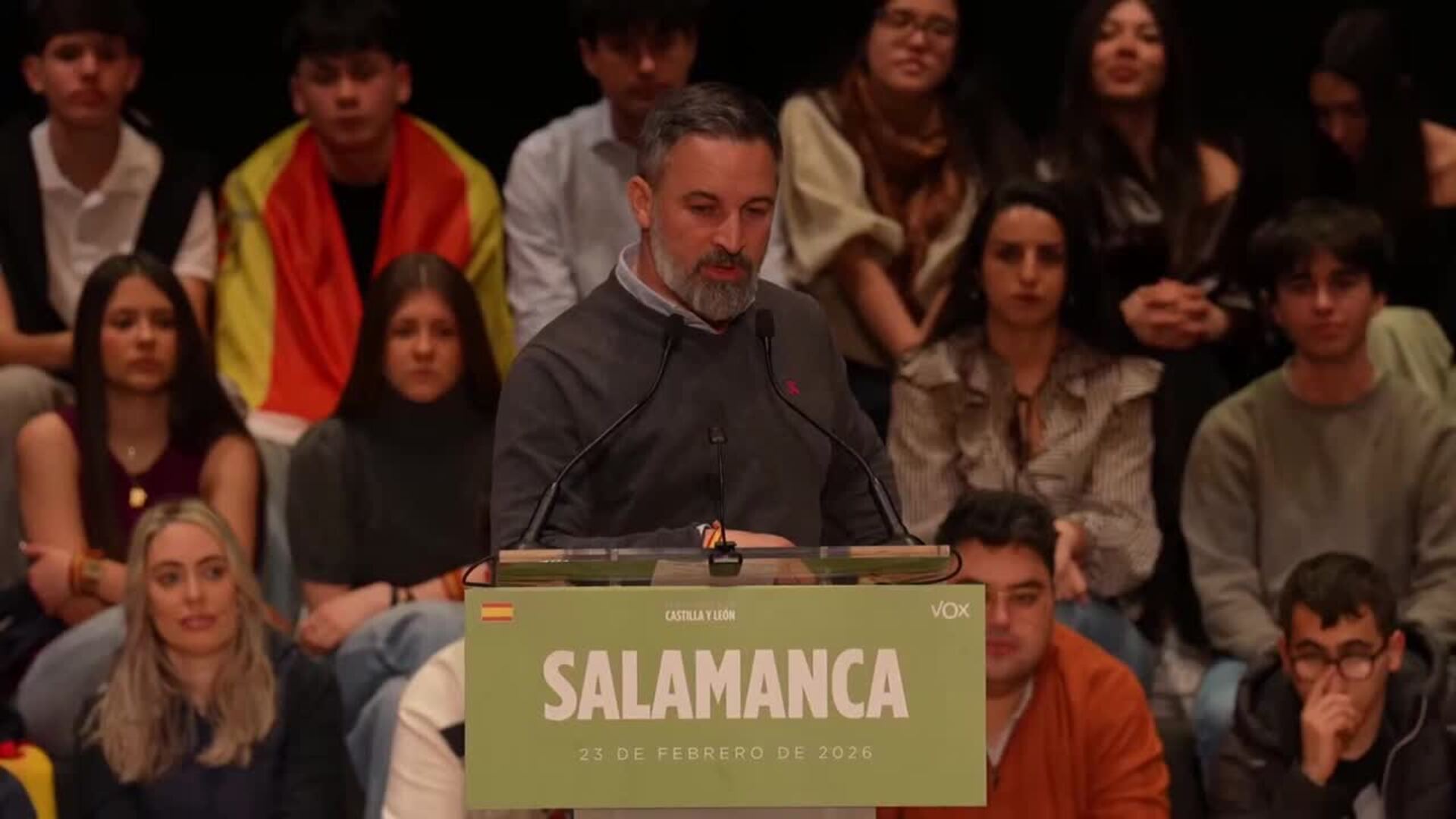Abascal dice que las "certezas" del PP son que "miente y estafa"