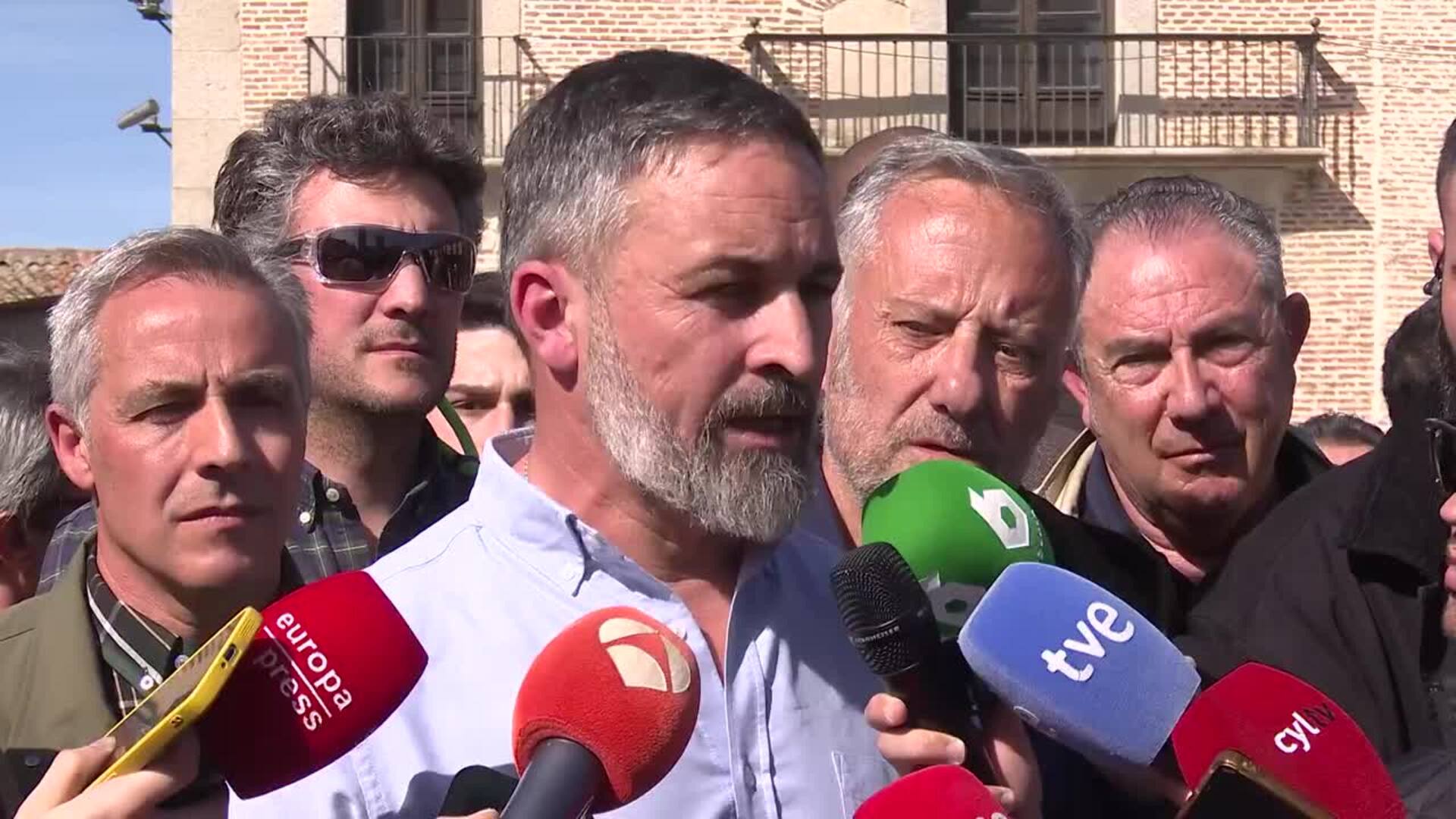 Abascal tilda de "insulto" la desclasificación de archivos del 23F