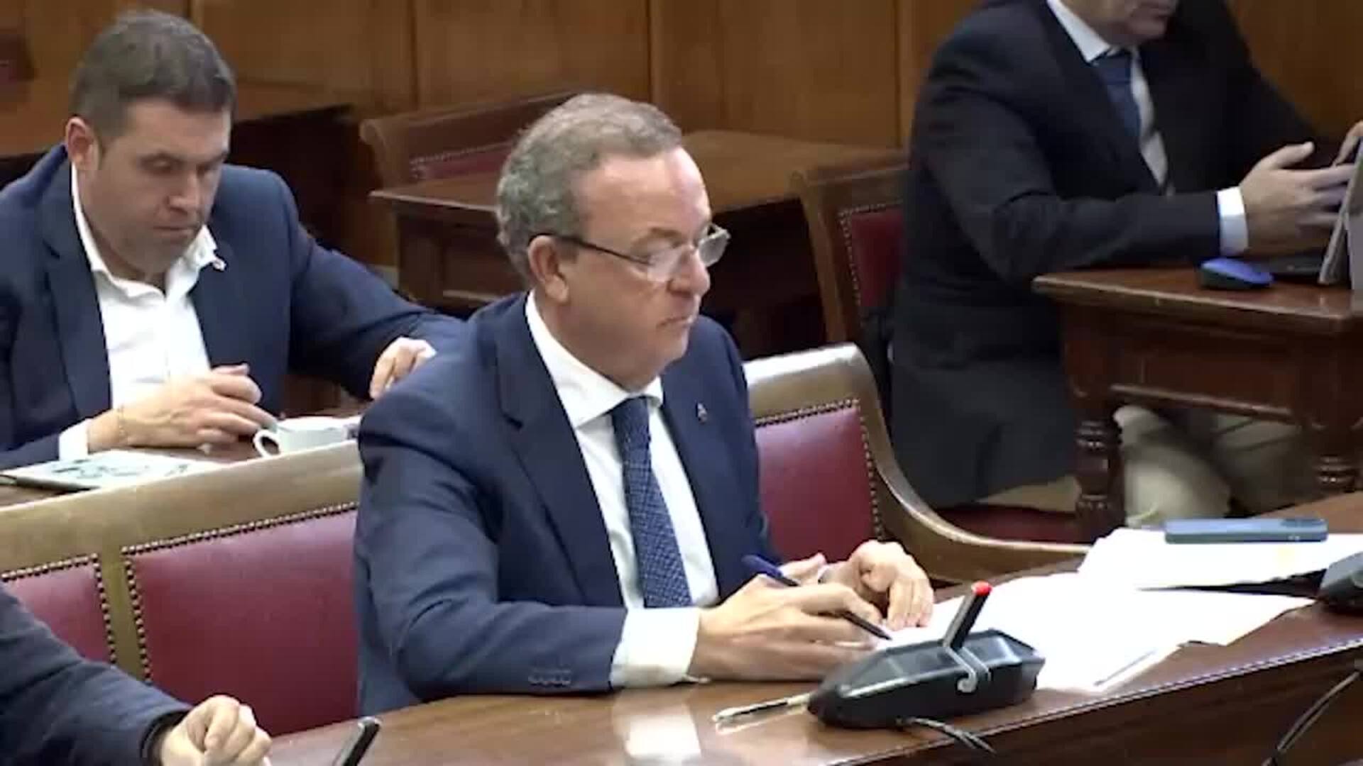 Barcones insiste que la Generalitat tendría que haber pedido la emergencia nacional el 29O