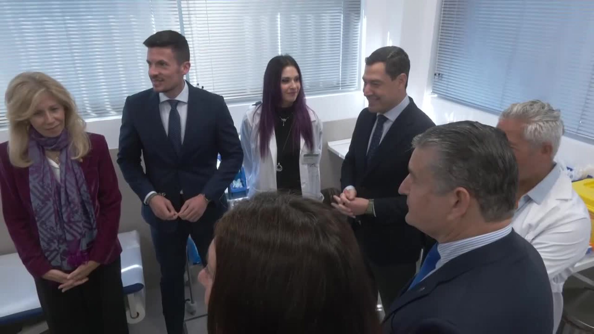 Moreno resalta la inversión sanitaria de 220 millones en Huelva, una cifra "inédita"