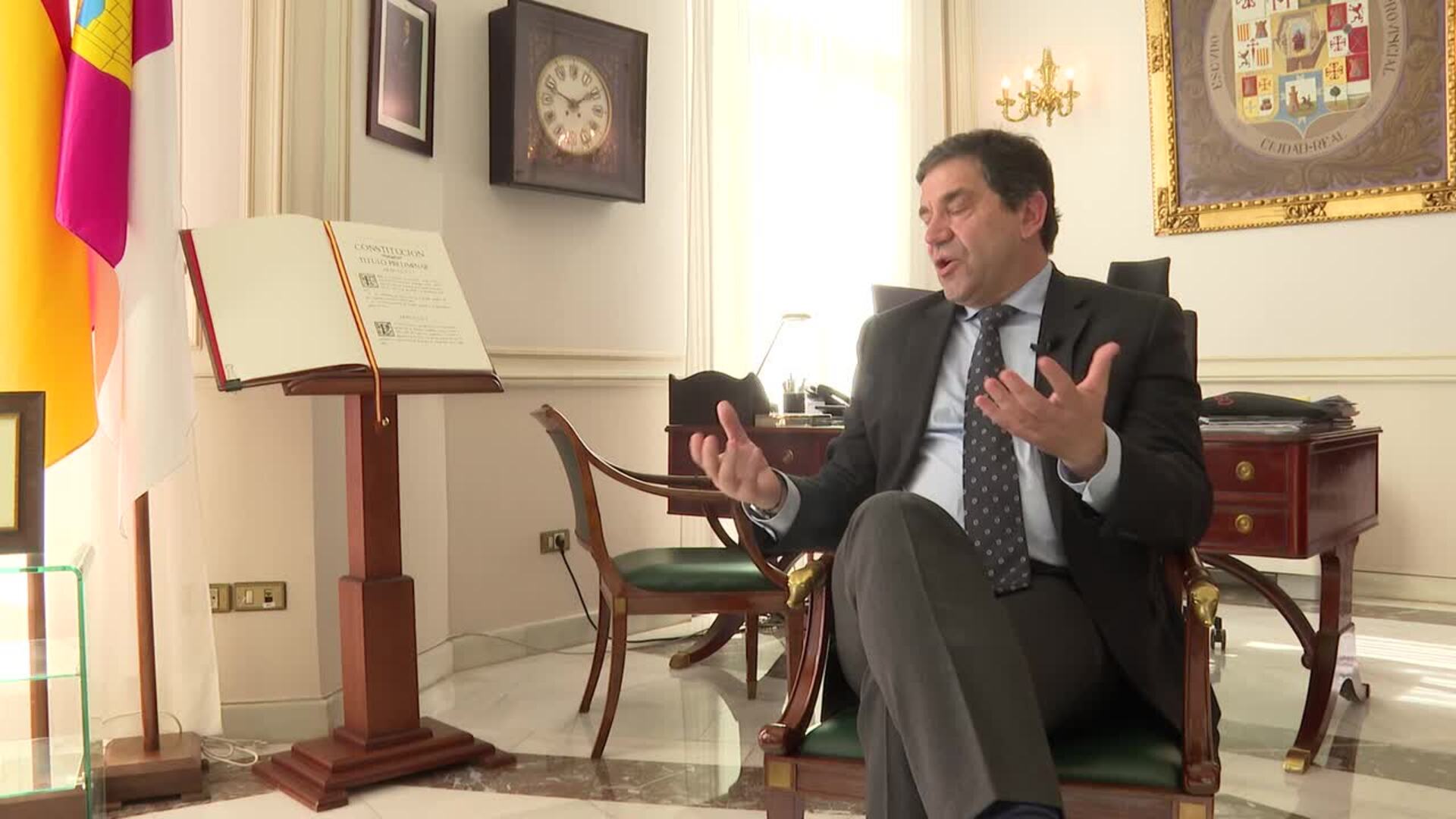 Valverde pide a Junta 5 millones de euros para ayudar a municipios afectados por inundaciones