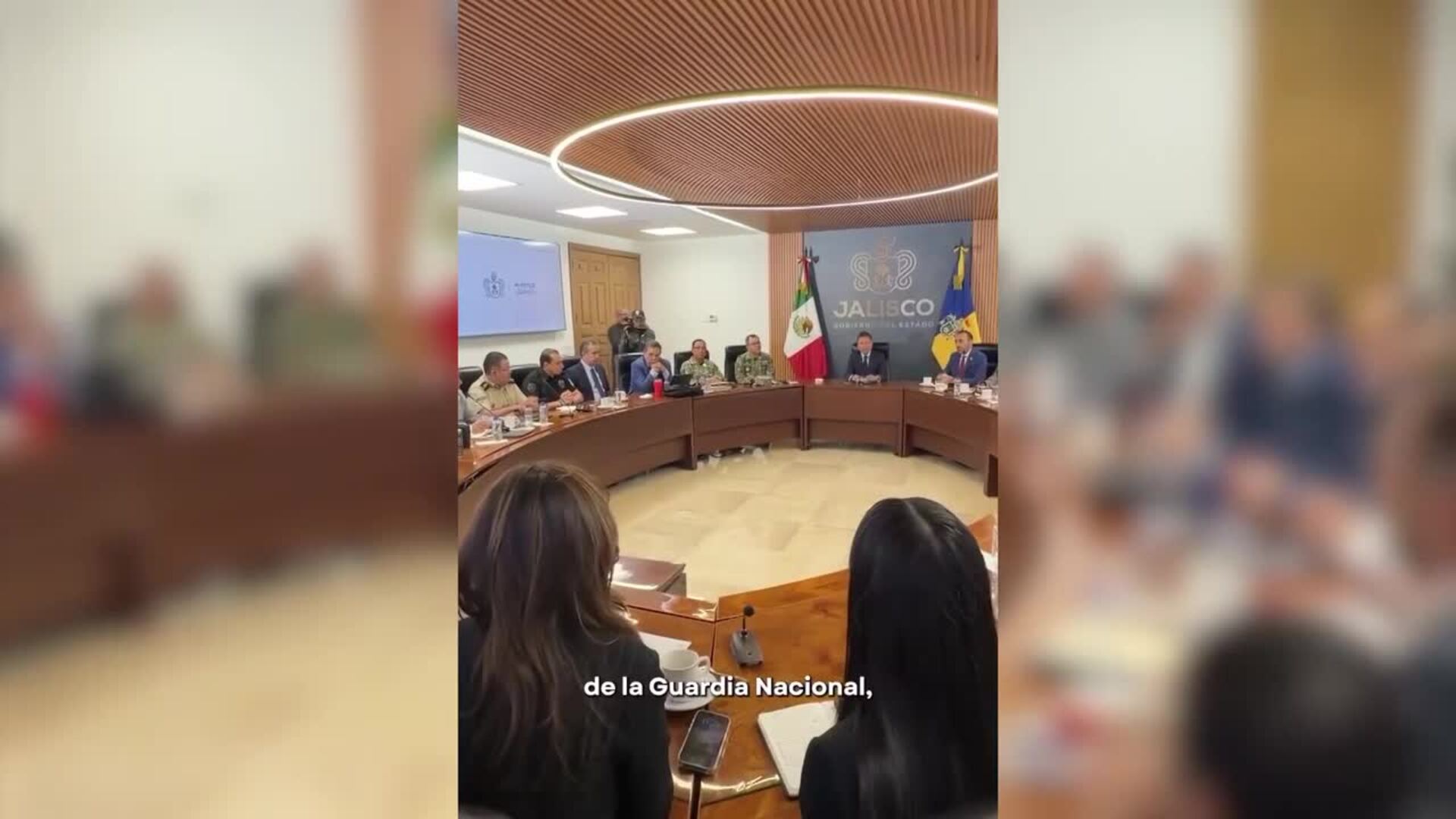 Más de 40 detenidos en el estado mexicano de Jalisco tras la muerte de 'El Mencho'