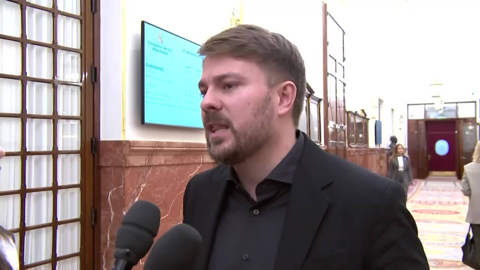 Alberto Ibáñez (Compromís): "Yolanda Díaz es la mejor ministra de Trabajo"