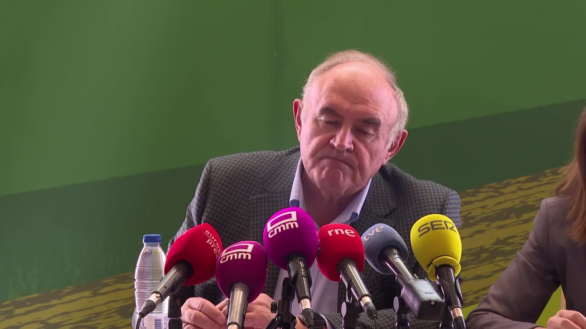 Asaja pide a Guijarro liderar negociación que dé un "revolcón" a demandas de agricultores C-LM