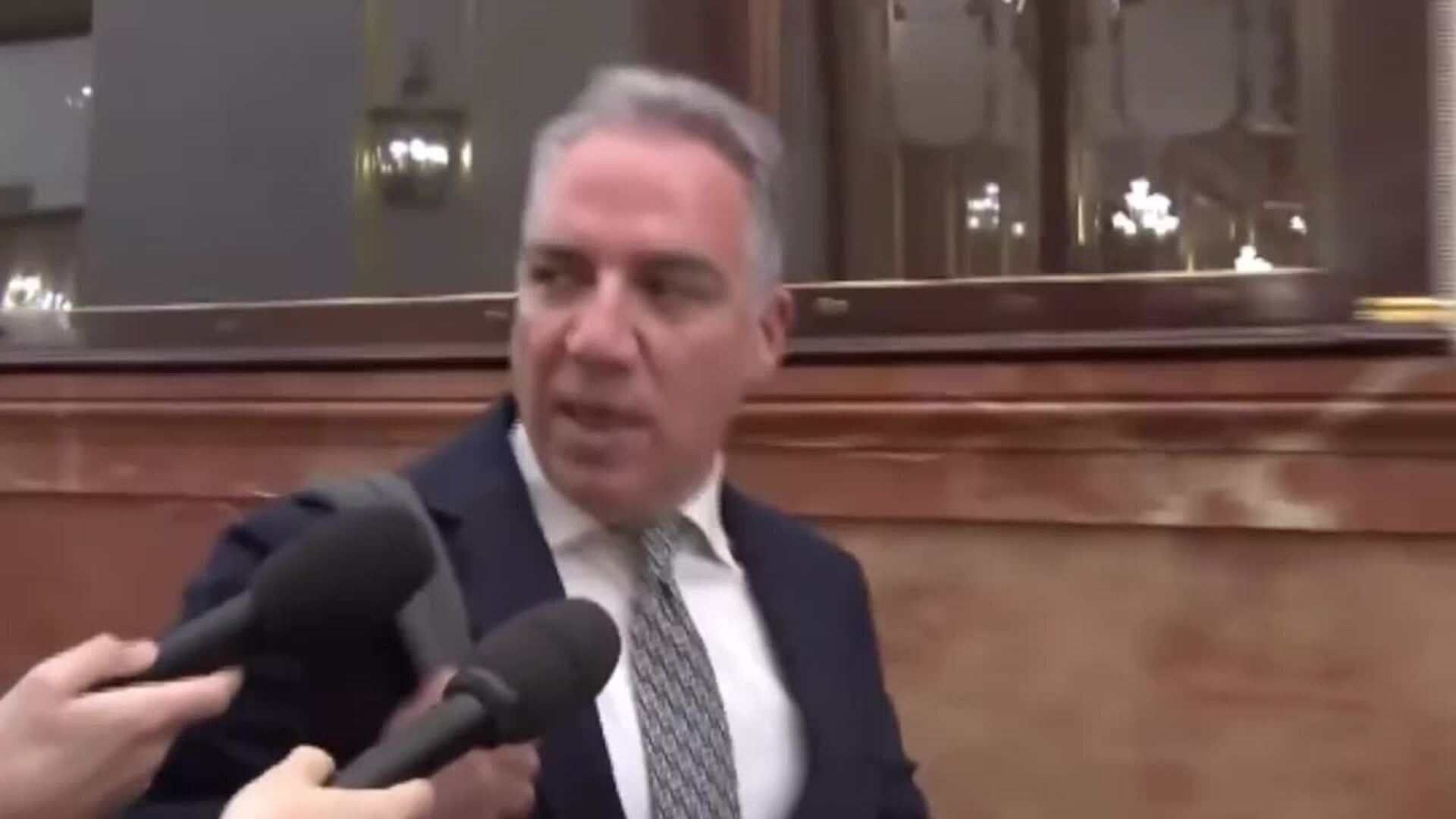 Bendodo sobre las relaciones con VOX: "Espero que pactemos"