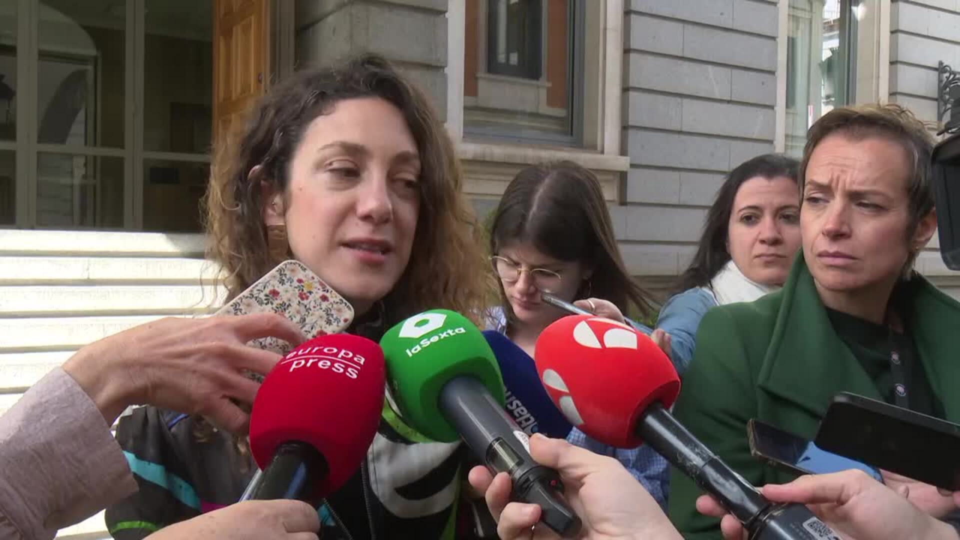 Comunes rechaza que el liderazgo de Díaz fuera obstáculo para el nuevo proyecto de izquierdas