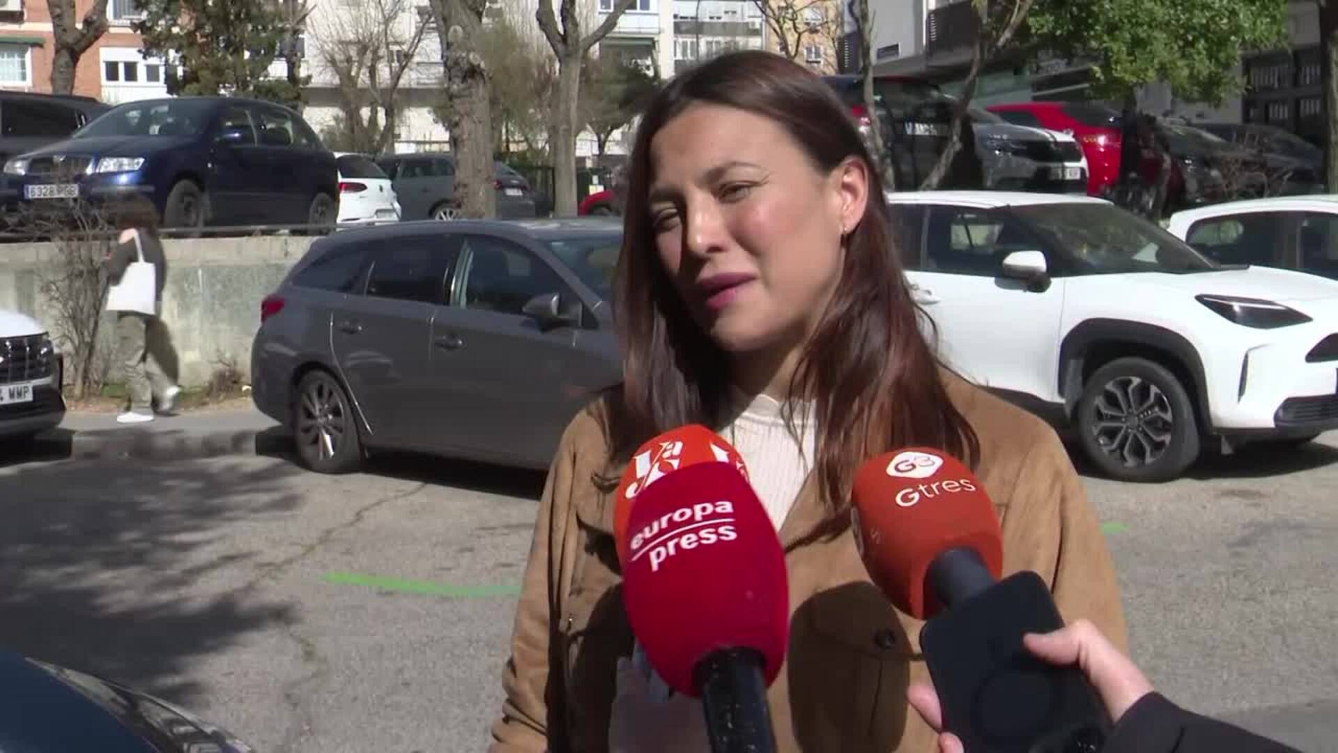 Elisa Mouliaá se pronuncia tras la nueva denuncia por agresión sexual contra Íñigo Errejón