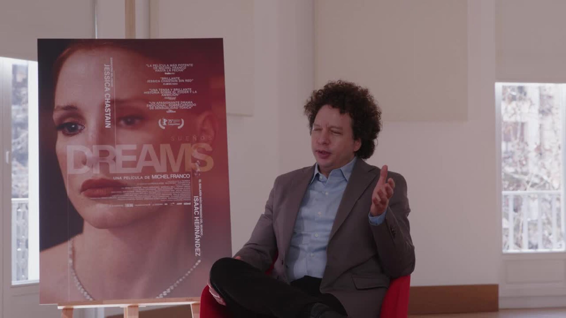 Michel Franco explora amor tóxico y drama de la inmigración en 'Dreams': "El cine es político"