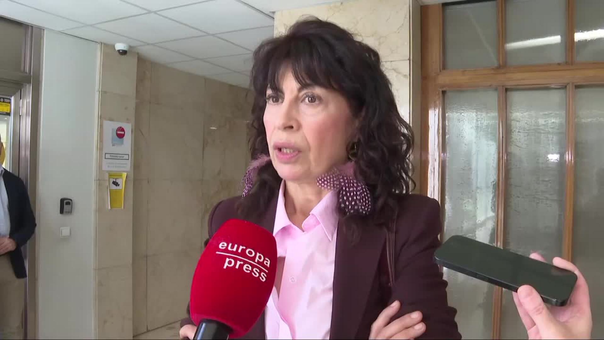 Ana Redondo señala que Yolanda Díaz es "una excelente vicepresidenta"
