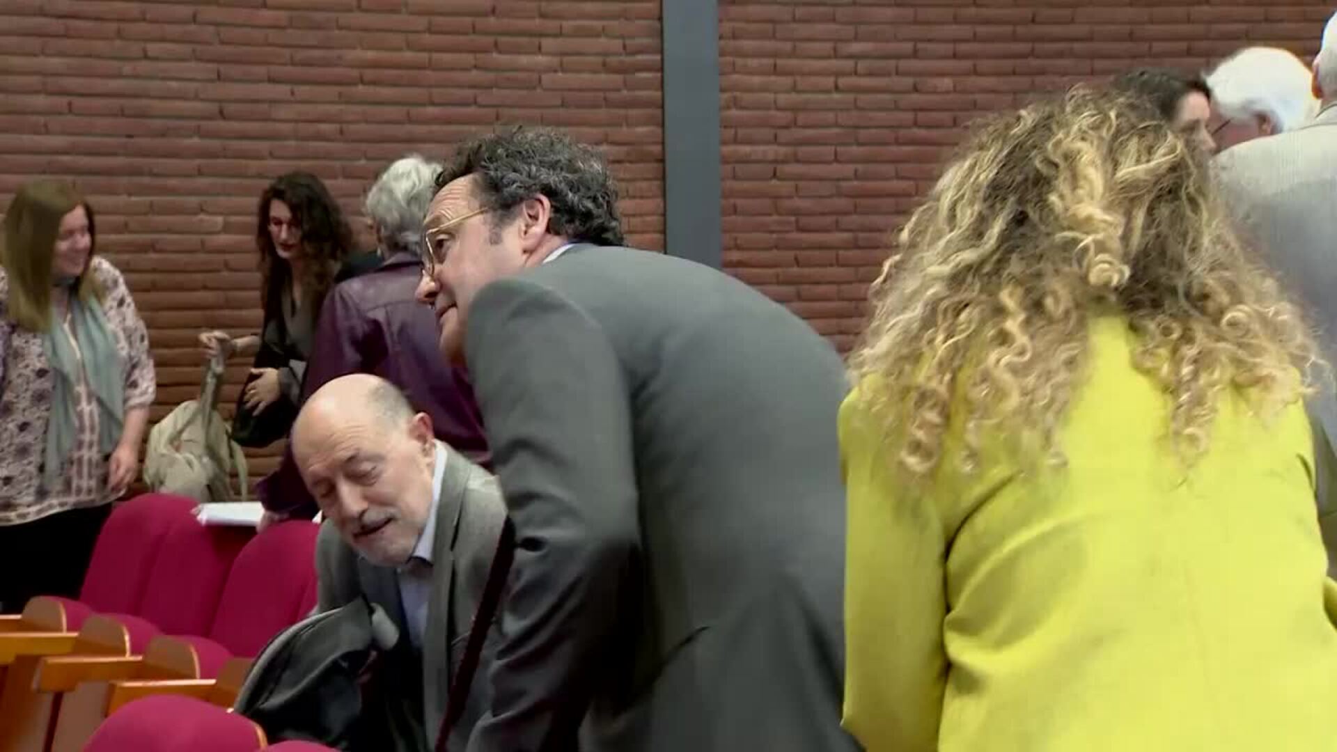 El exfiscal general del Estado García Ortiz asiste en la UB a un análisis sobre su condena