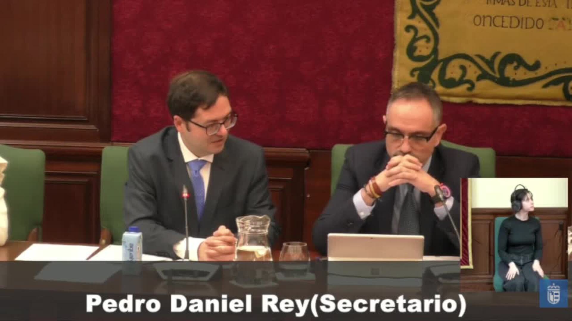 Rechazada en Móstoles la comisión sobre la acusación de acoso al alcalde