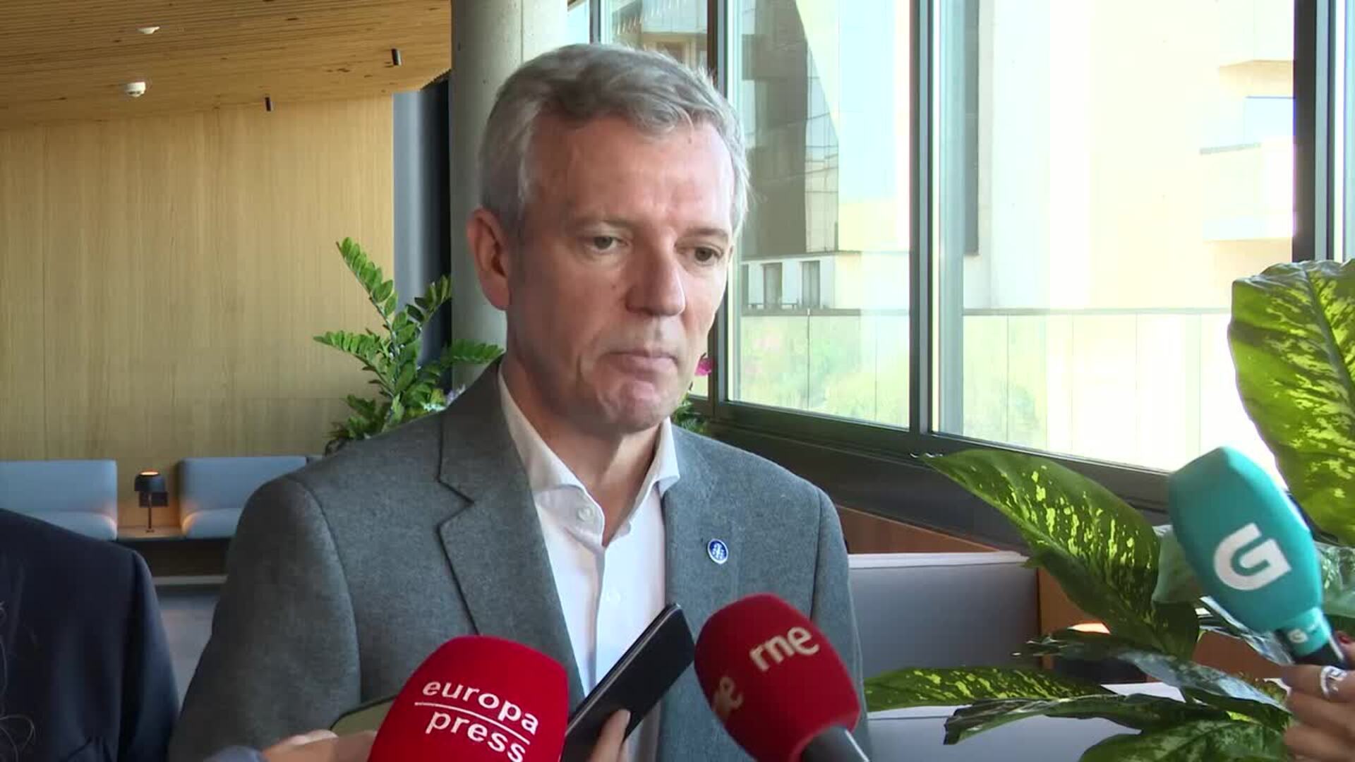 Rueda, sobre los recursos del Gobierno a eólica y dependencia: "Fueron decisiones políticas"