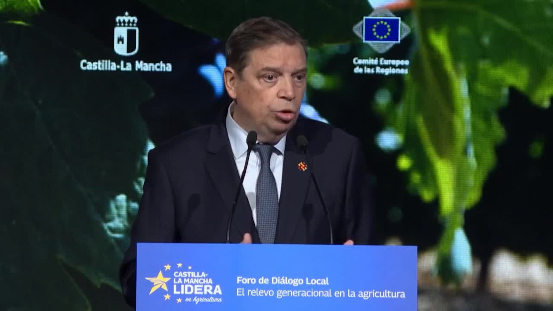 Agricultura analizará si la UE puede cubrir los daños del temporal en el sector agrario C-LM
