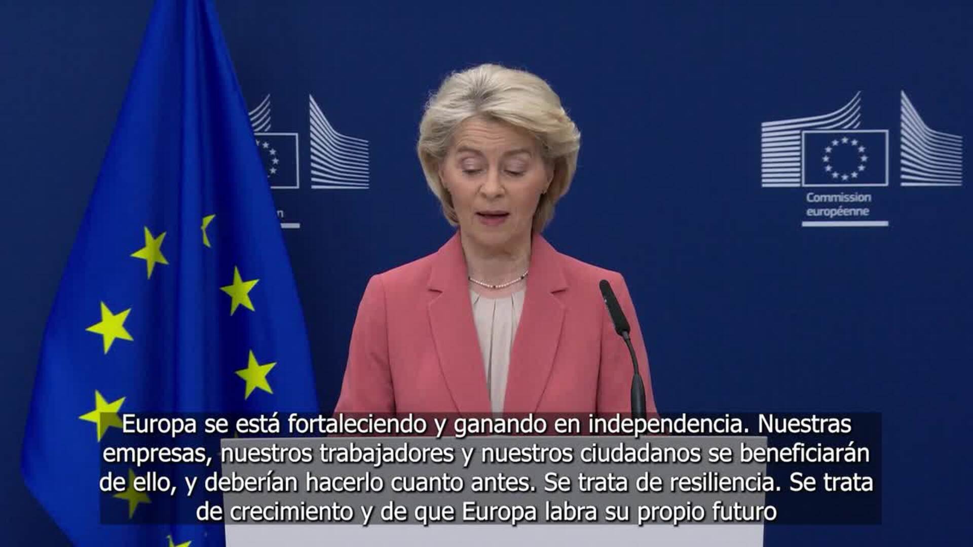 Bruselas anuncia la aplicación provisional del acuerdo con Mercosur