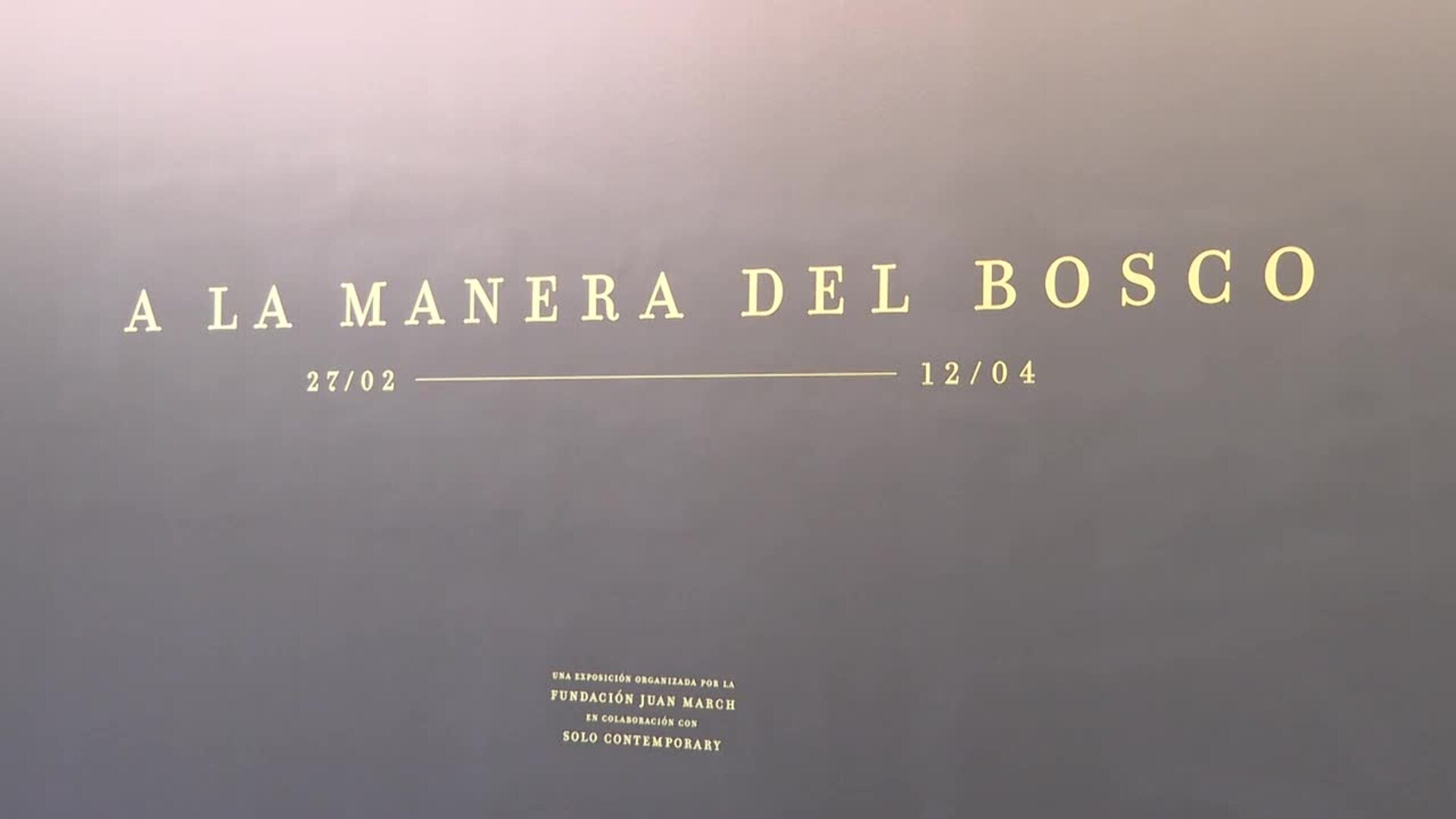 Una exposición en Madrid explora la influencia del Bosco en el arte contemporáneo