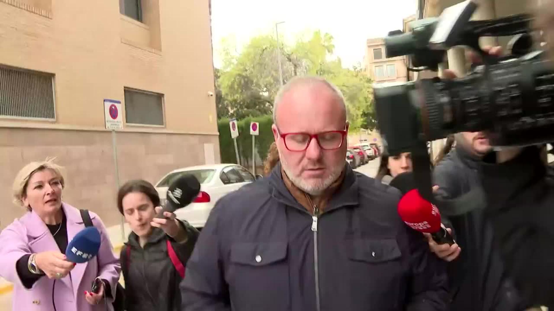 Bombero no quiere hablar tras su declaración en sede judicial por su labor en la dana