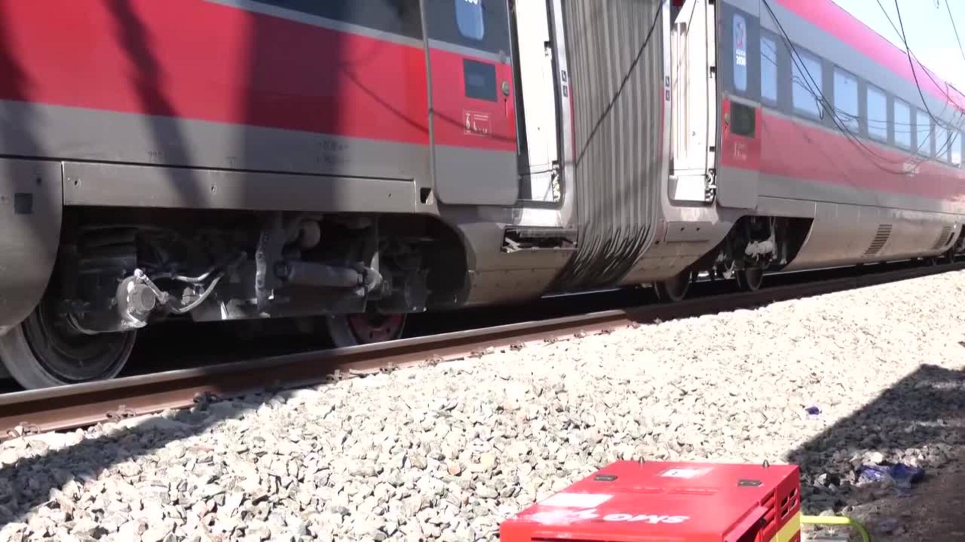 La jueza autoriza el análisis de las cajas negras de los trenes siniestrados en Adamuz