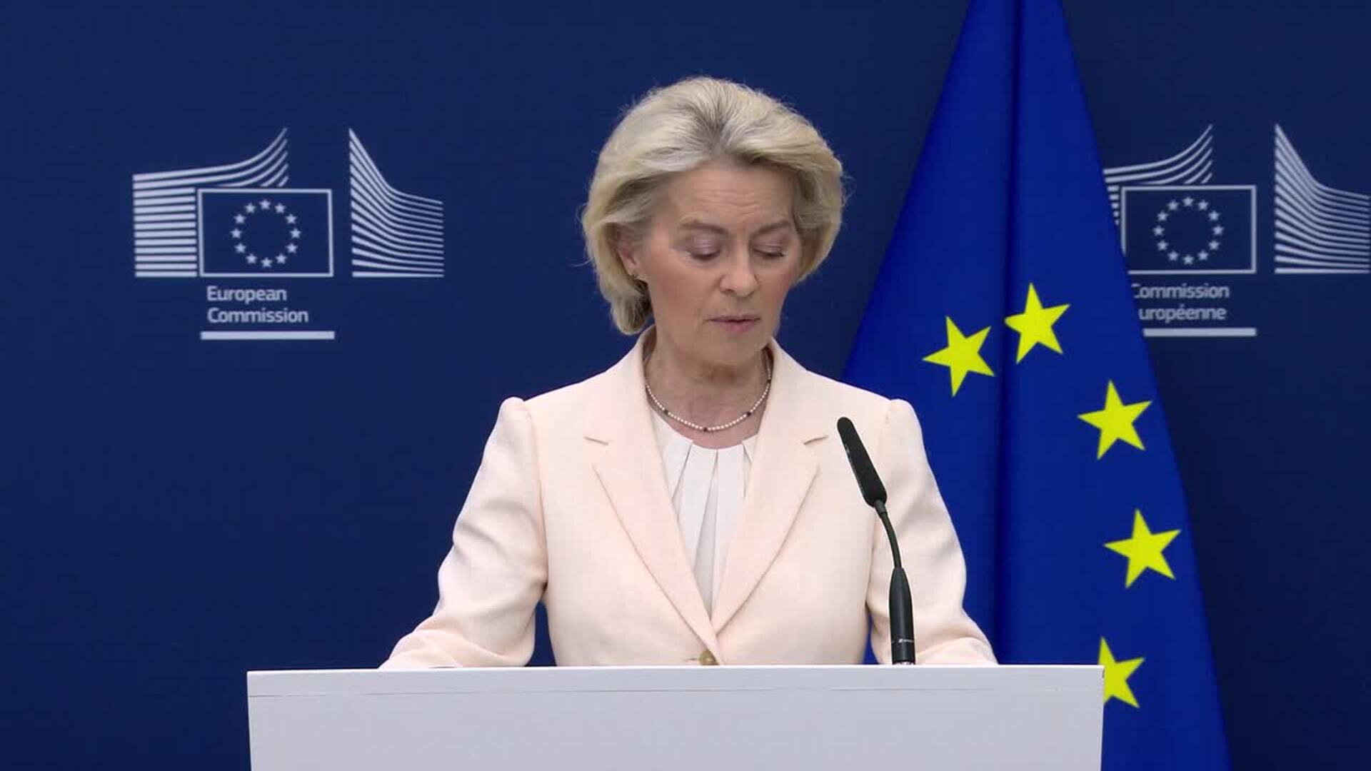 Von der Leyen pide a la UE estar preparada ante los efectos de la crisis en Oriente Próximo