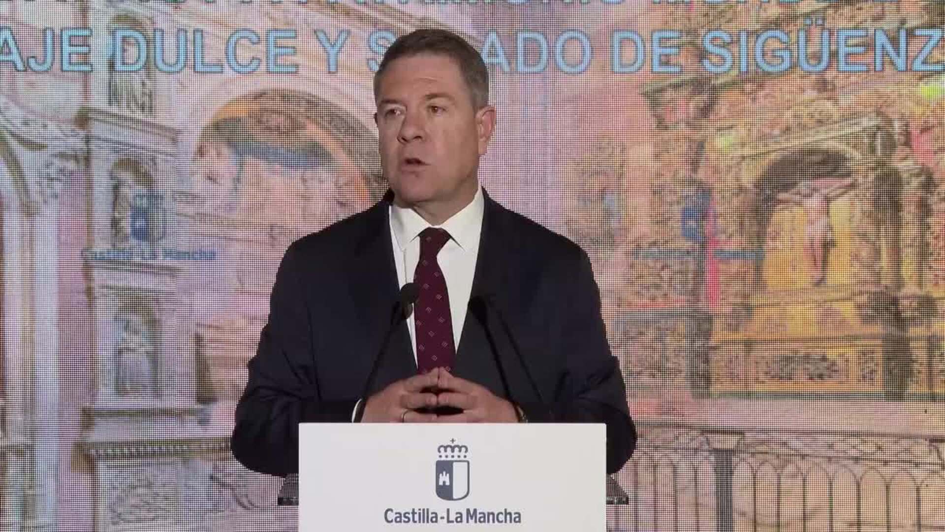 Page planteará en el Comité de las Regiones una moratoria de la Directiva Marco del Agua