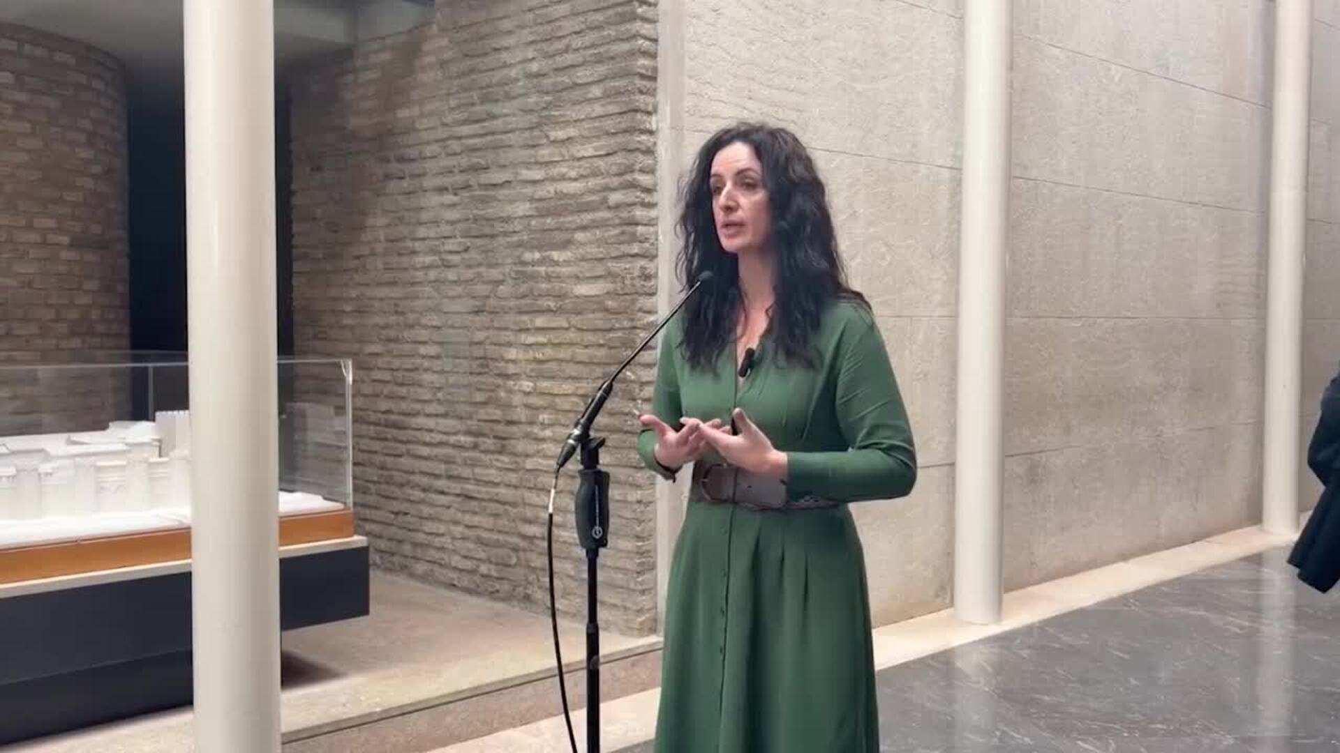 Abengochea (IU-Sumar) cree que la legislatura empieza "de manera inestable y frágil"