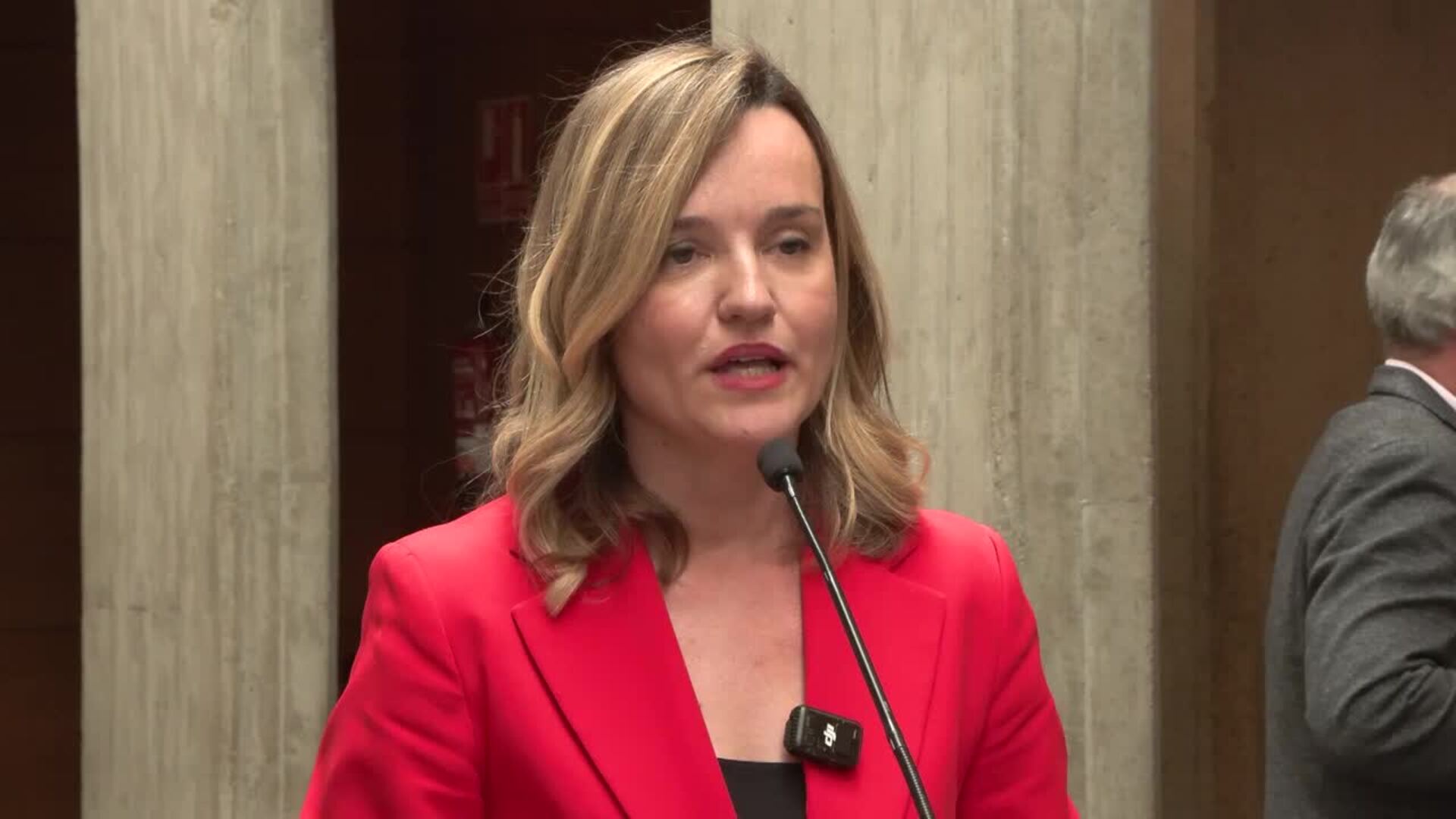 Alegría (PSOE) afirma que el "Aragón imparable" de Azcón se convierte en "ingobernable"