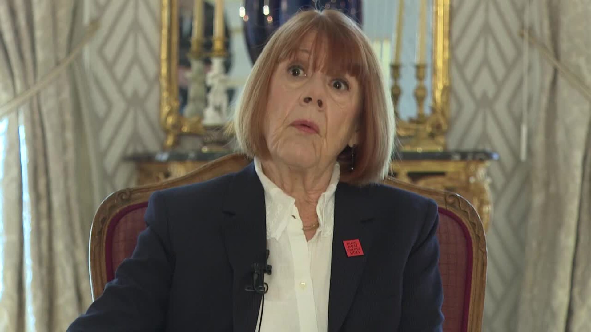 Gisèle Pelicot, a todas las mujeres: "No tengáis vergüenza, no sois culpables. Hablad"
