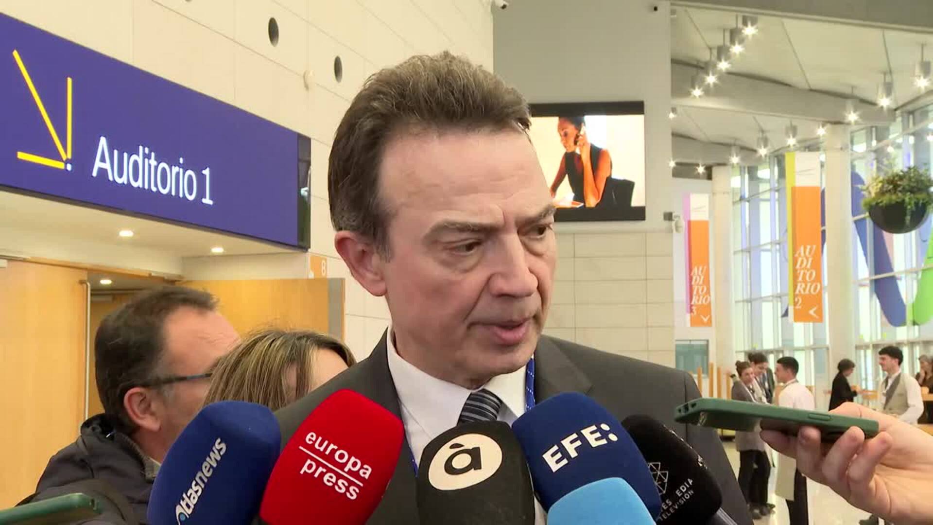 Gonzalo (Enagás) descarta problemas de suministro en España a pesar de la crisis