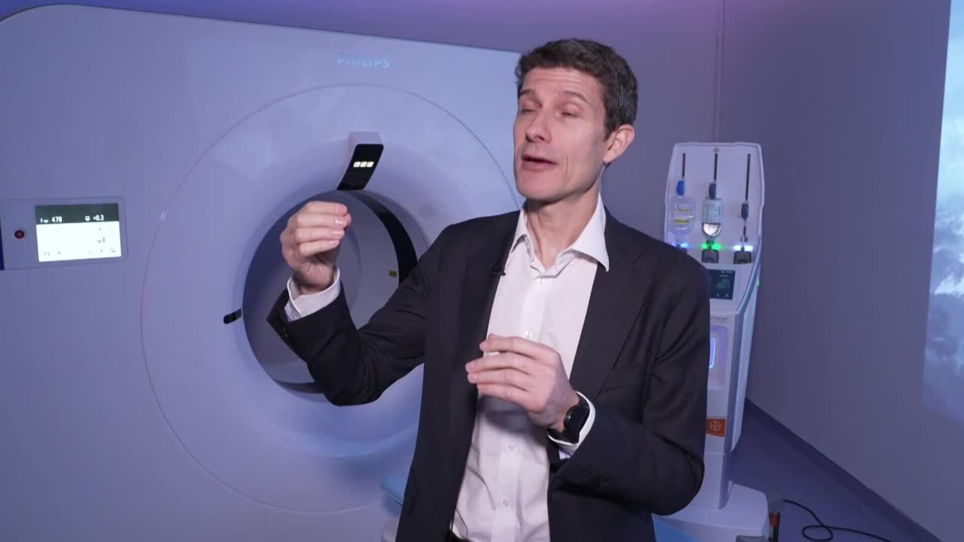 RM y TAC del Hospital Univ. Nuestra Señora del Rosario instala el primer Verida Spectral CT