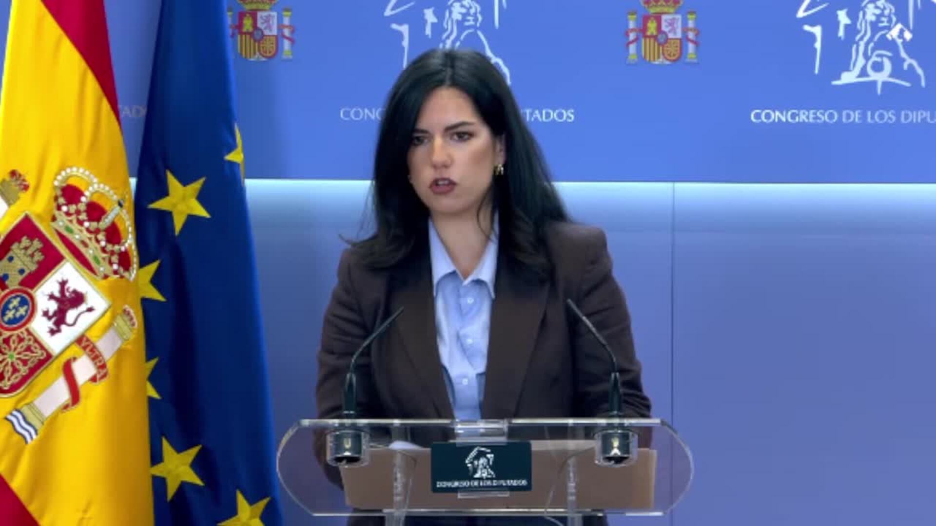 Vox insiste en la "falta de inversión" en las presas por "el fanatismo climático"