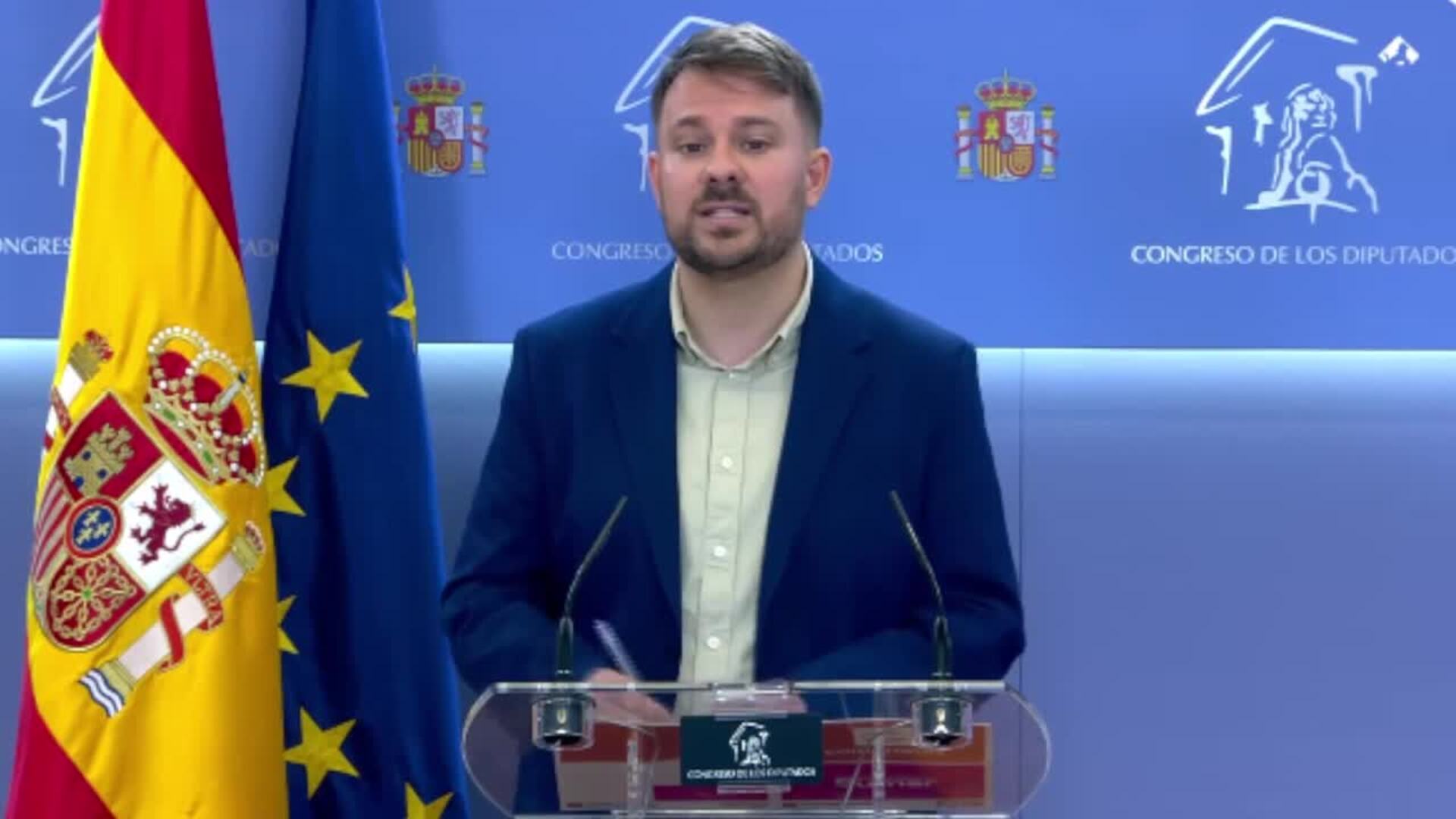 Sumar apremia al PSOE a "ponerse las pilas" y aprobar un nuevo 'escudo social' por el conflicto