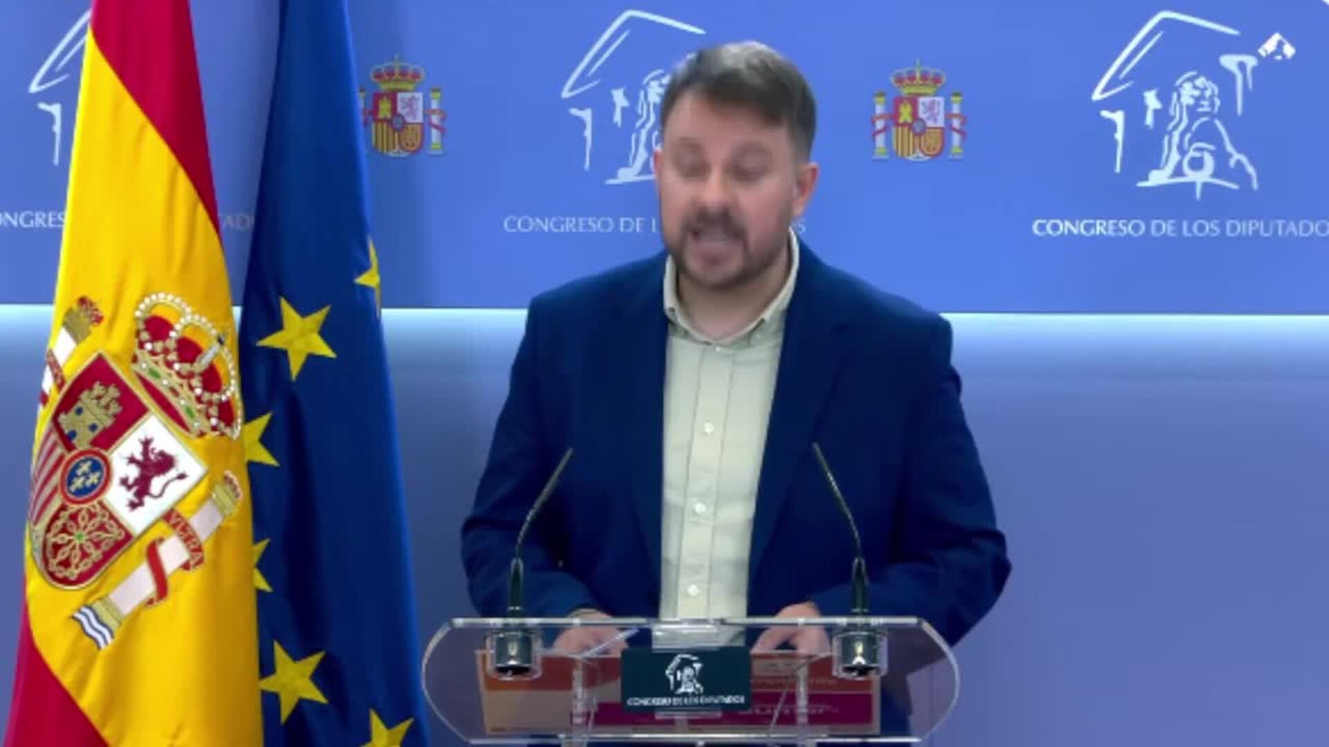 Sumar reclama al Gobierno que convoque al embajador de EEUU por el ataque