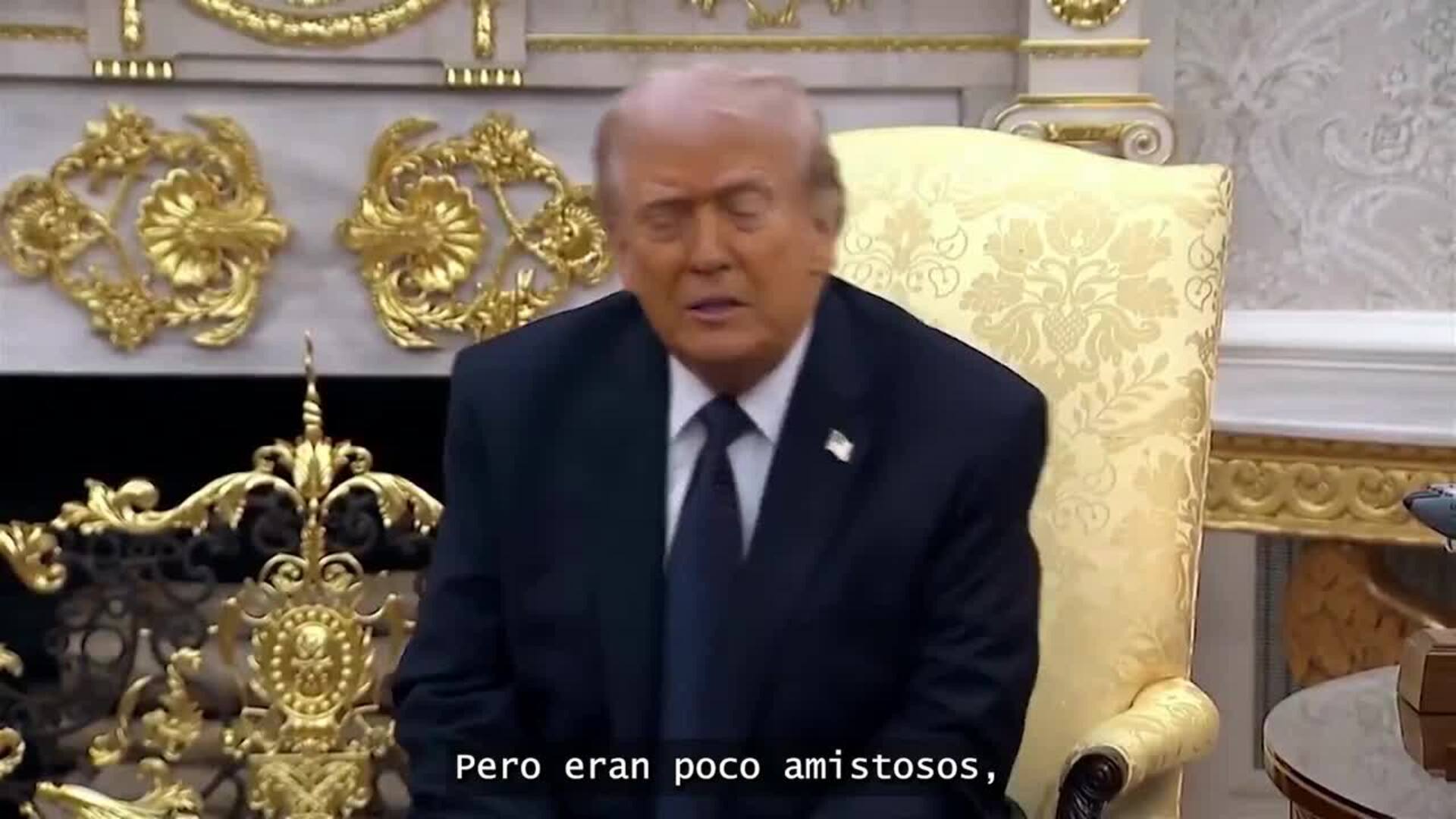 Trump asegura que España es un aliado 