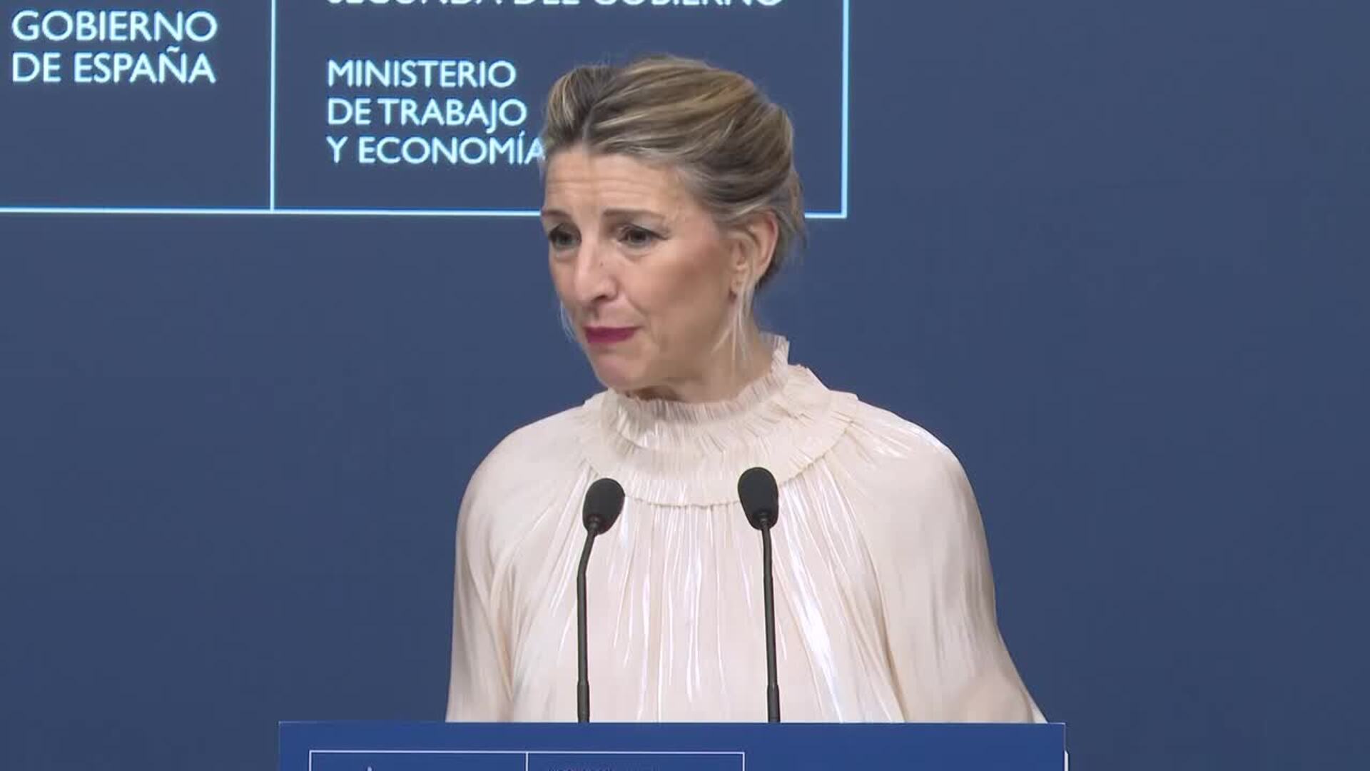 Díaz convoca a los agentes sociales para abordar medidas inmediatas por el conflicto en Irán