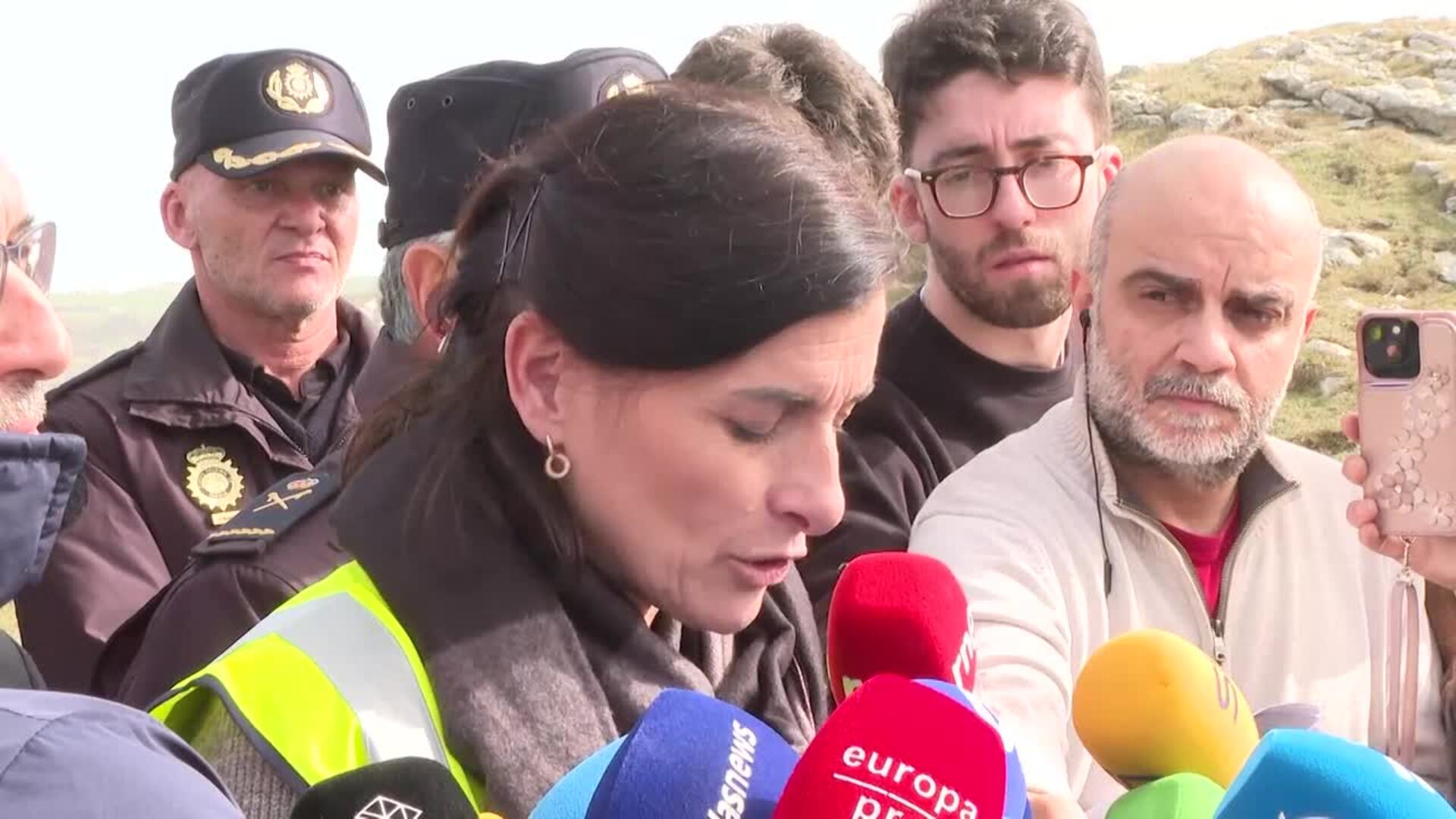 Los fallecidos de El Bocal son de Camargo, Vizcaya y Almería y la desaparecida de Guadalajara