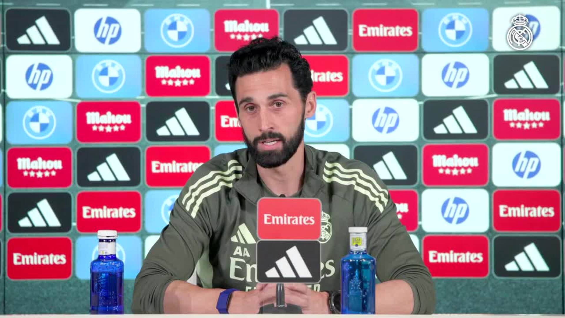Arbeloa: "A los profesionales se nos mide cuando las cosas se ponen difíciles"