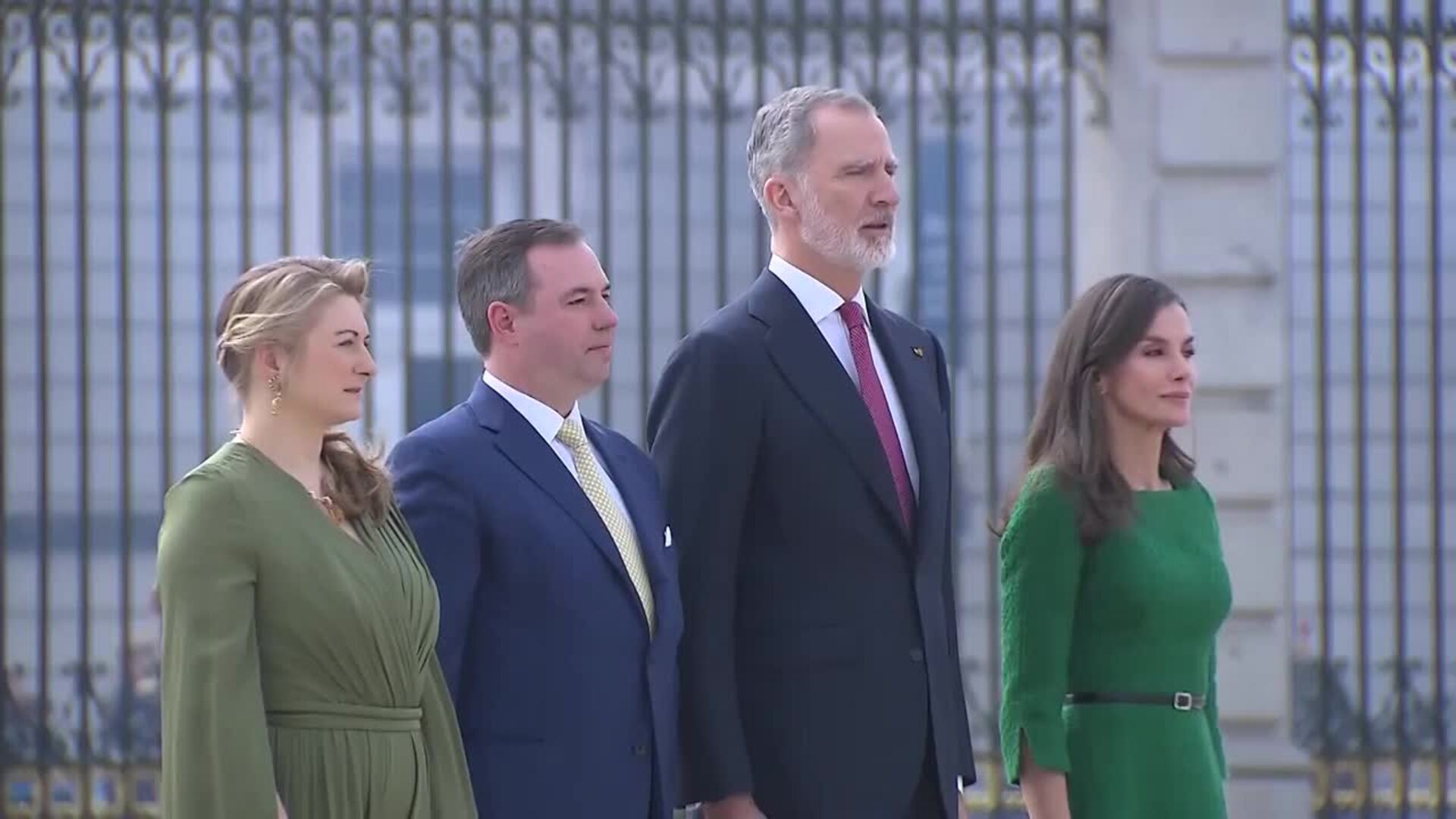 Los Grandes Duques de Luxemburgo inician su visita a España