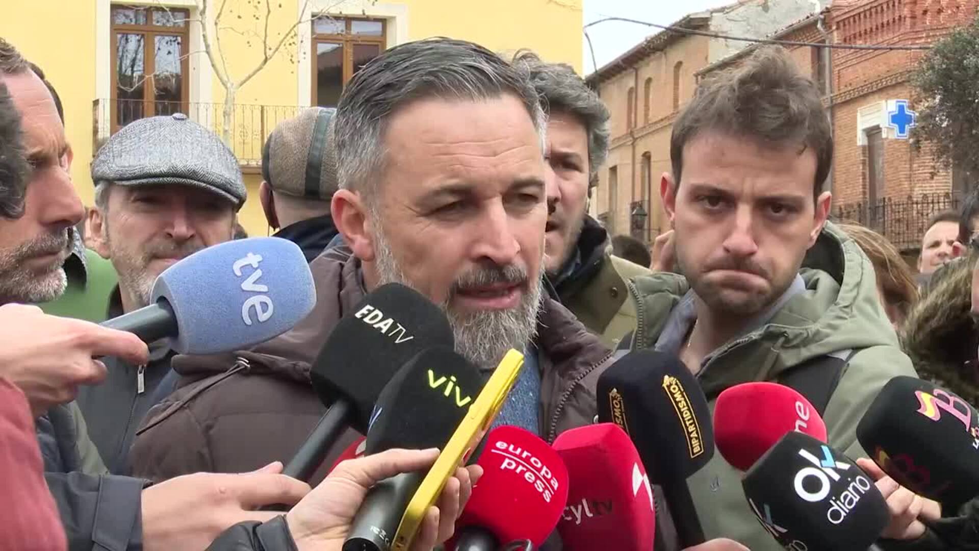 Abascal ve a "Génova 13 más empeñada en culpar a Vox que en un diálogo leal en Extremadura"