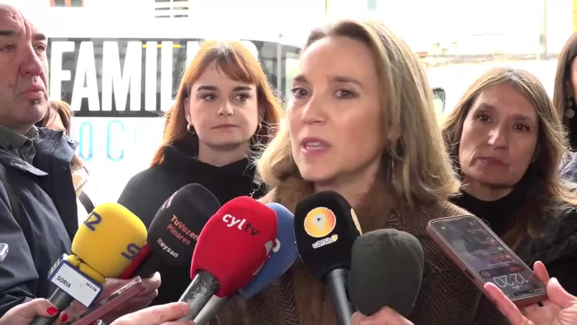 Gamarra pide la comparecencia de Robles