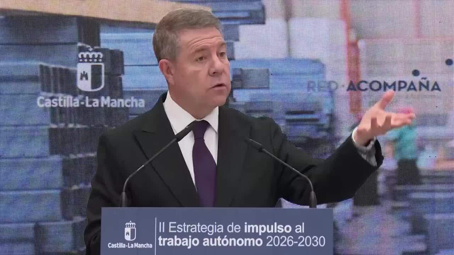 García-Page advierte de que la guerra de Irán puede derivar en crisis económica global