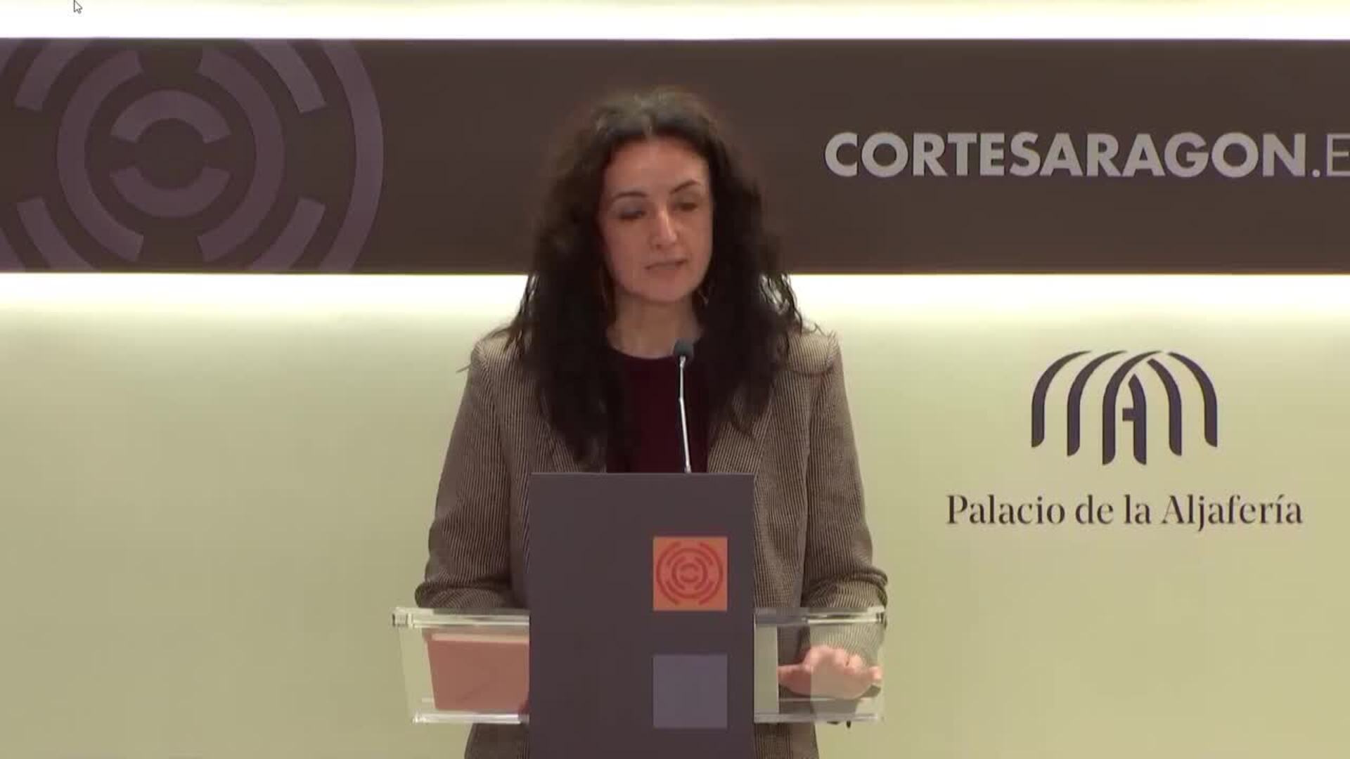 IU-Sumar no apoyará una candidatura de derechas a la Presidencia de Aragón