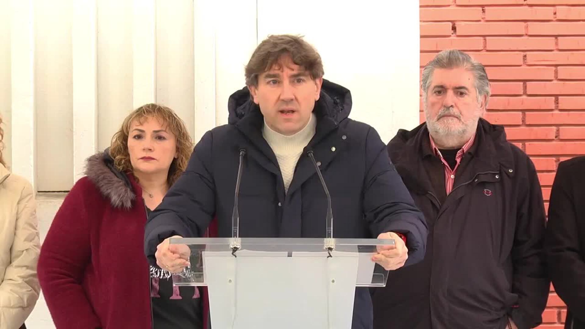 Andueza exige a Feijóo que deje de hablar de ETA para crear "enfrentamiento" y tapar "miserias"